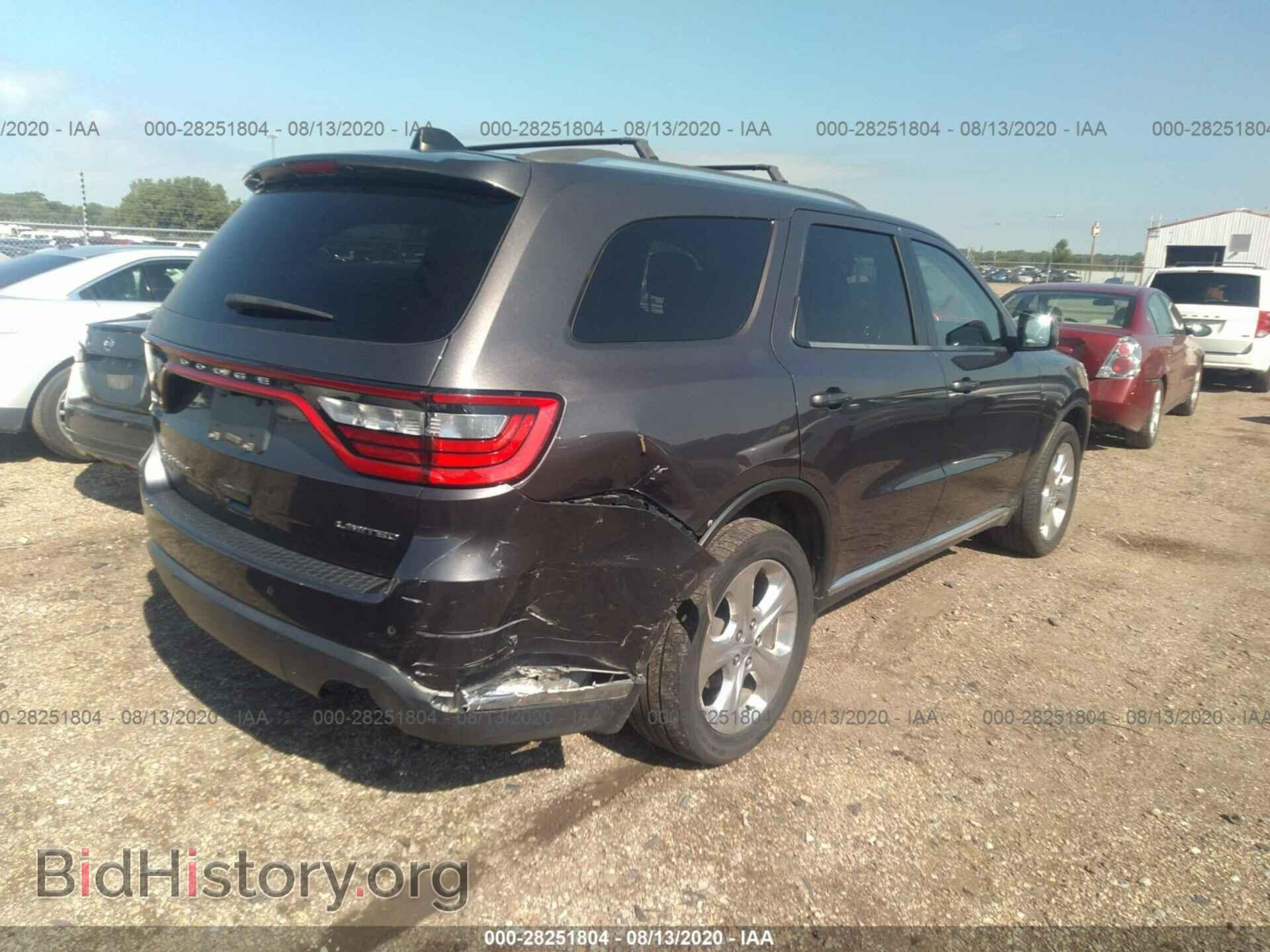 2015 DODGE DURANGO - VIN: 1C4RDJDG7FC746154 - Фото 4