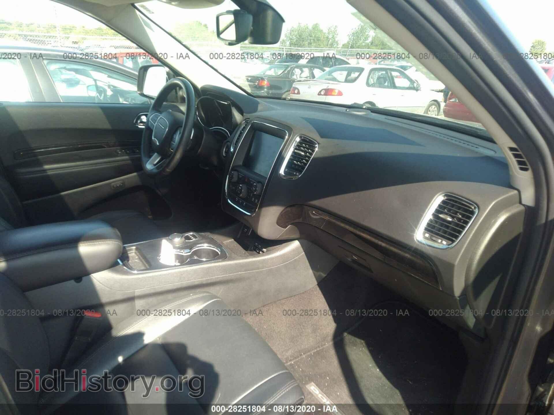 2015 DODGE DURANGO - VIN: 1C4RDJDG7FC746154 - Фото 5
