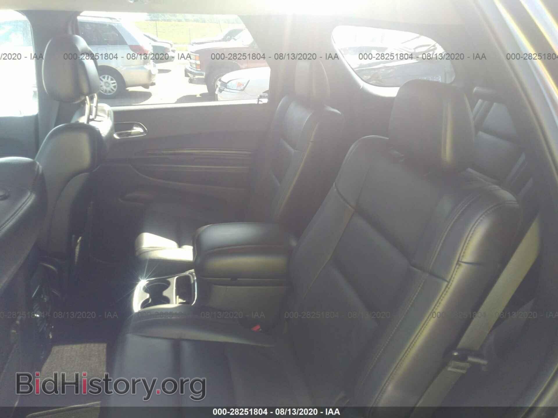 2015 DODGE DURANGO - VIN: 1C4RDJDG7FC746154 - Фото 8