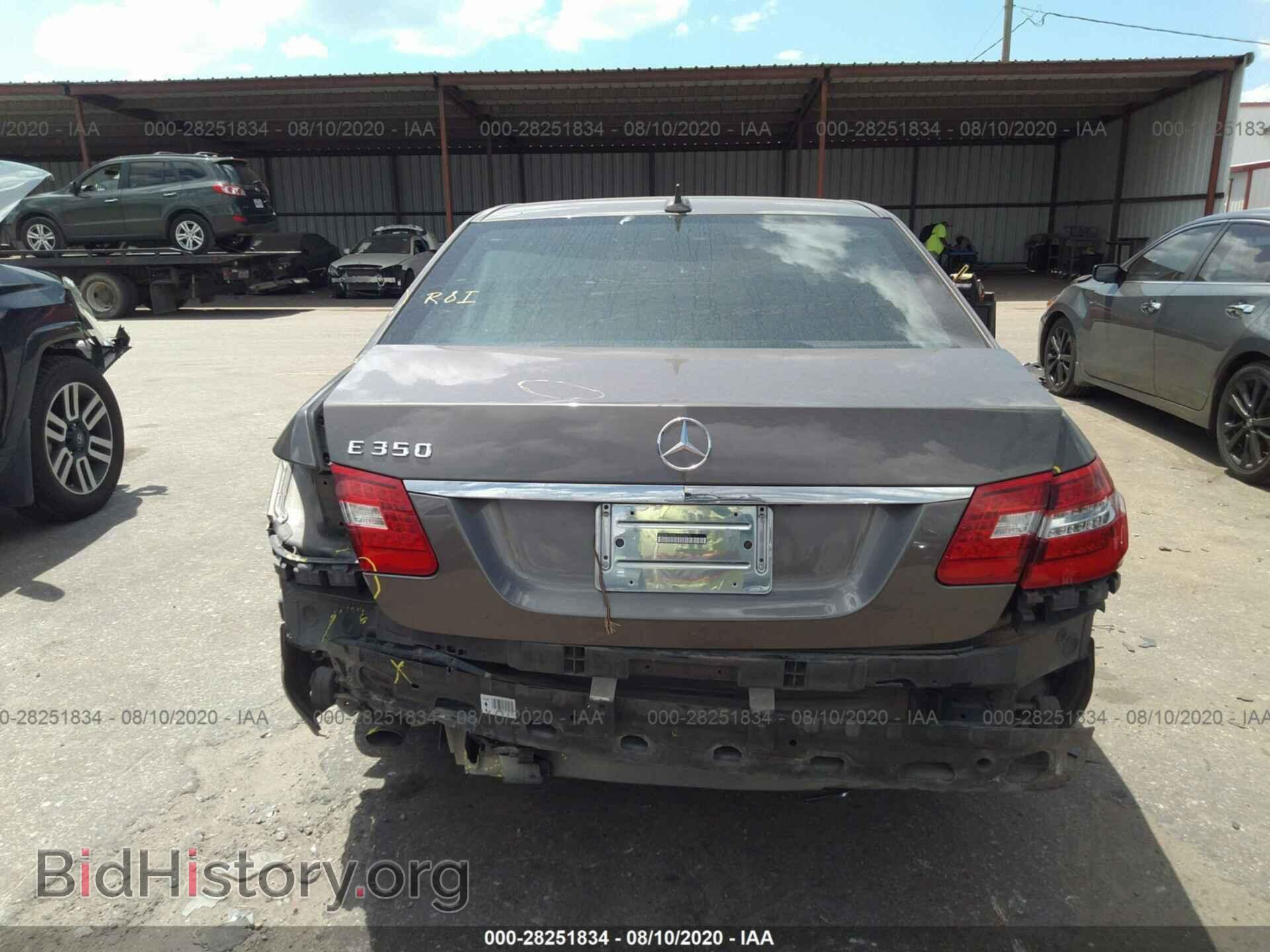 2012 MERCEDES-BENZ E-CLASS - VIN: WDDHF5KB8CA573679 - Фото 6