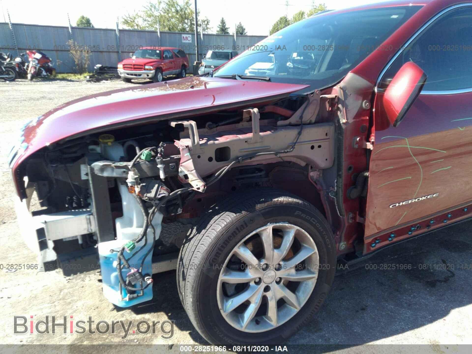 2015 JEEP CHEROKEE - VIN: 1C4PJMDB6FW605886 - Фото 6