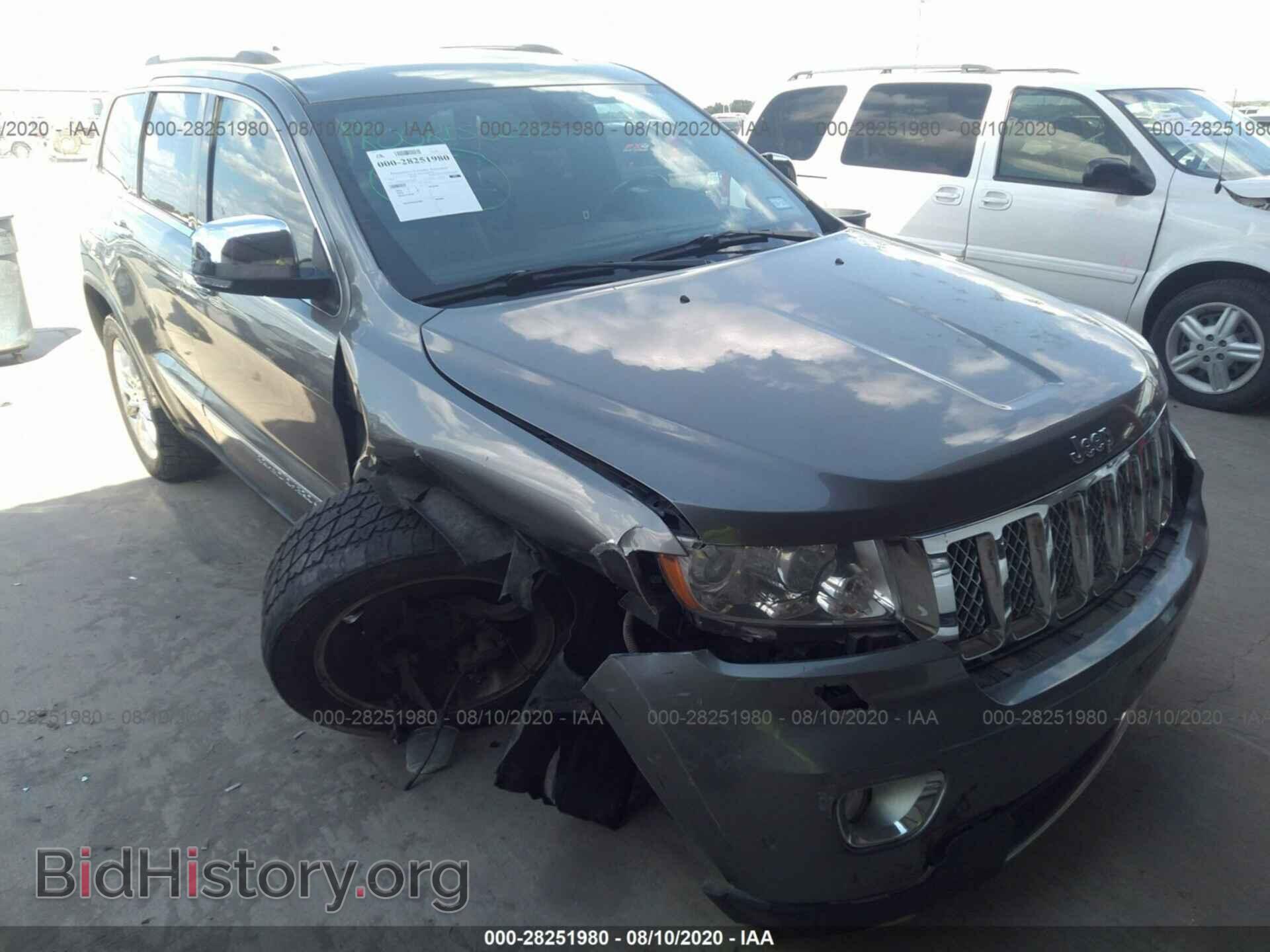 Фотография 1C4RJECT1DC569578 - JEEP GRAND CHEROKEE 2013