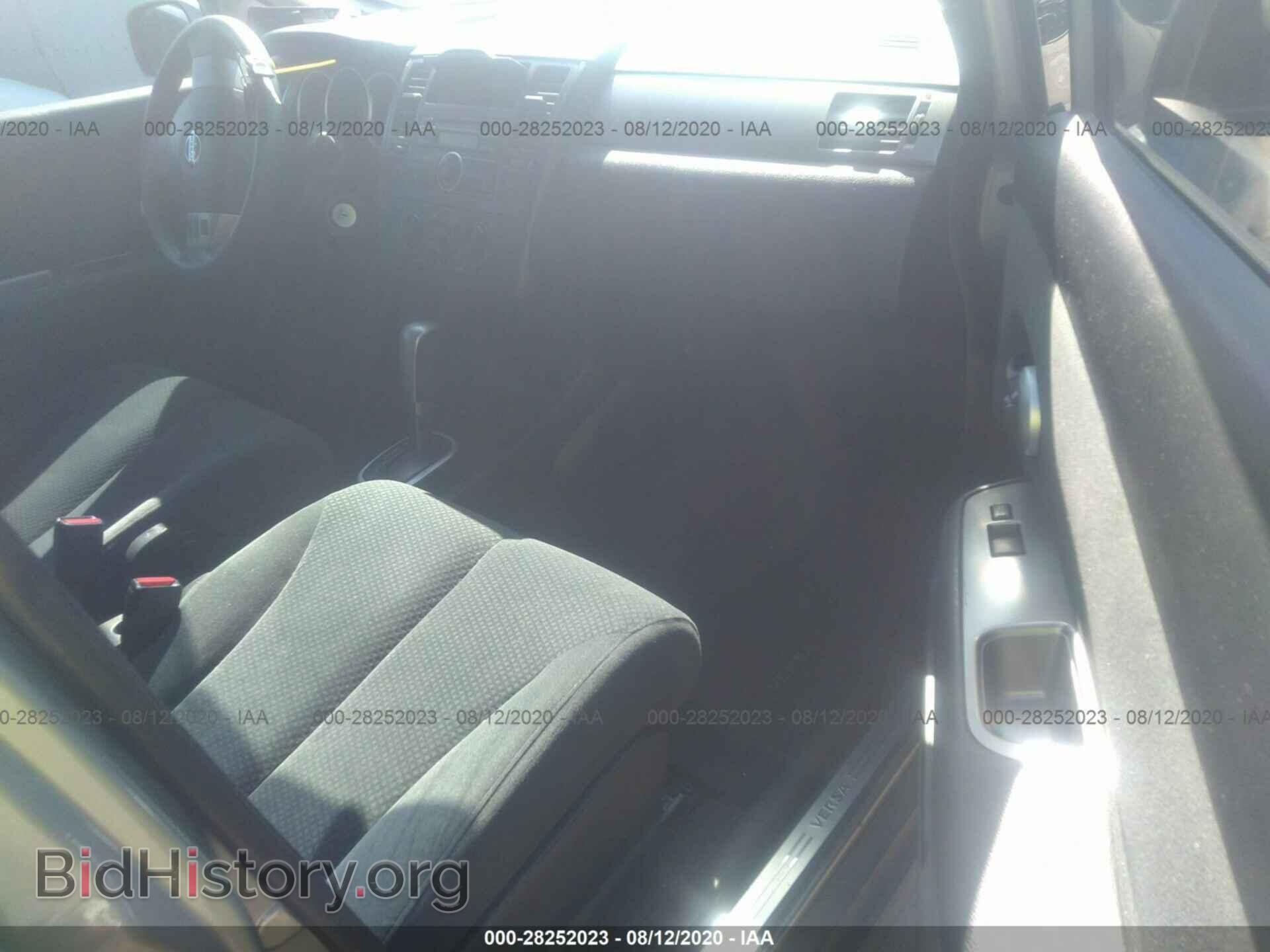 2012 NISSAN VERSA - VIN: 3N1BC1CP8CK289305 - Фото 5