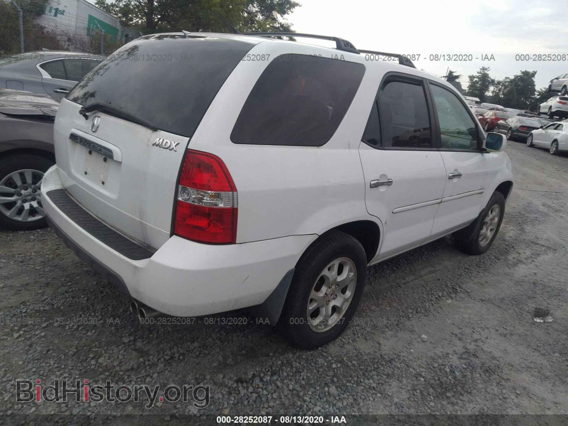 2002 ACURA MDX - VIN: 2HNYD18872H520406 - Фото 4