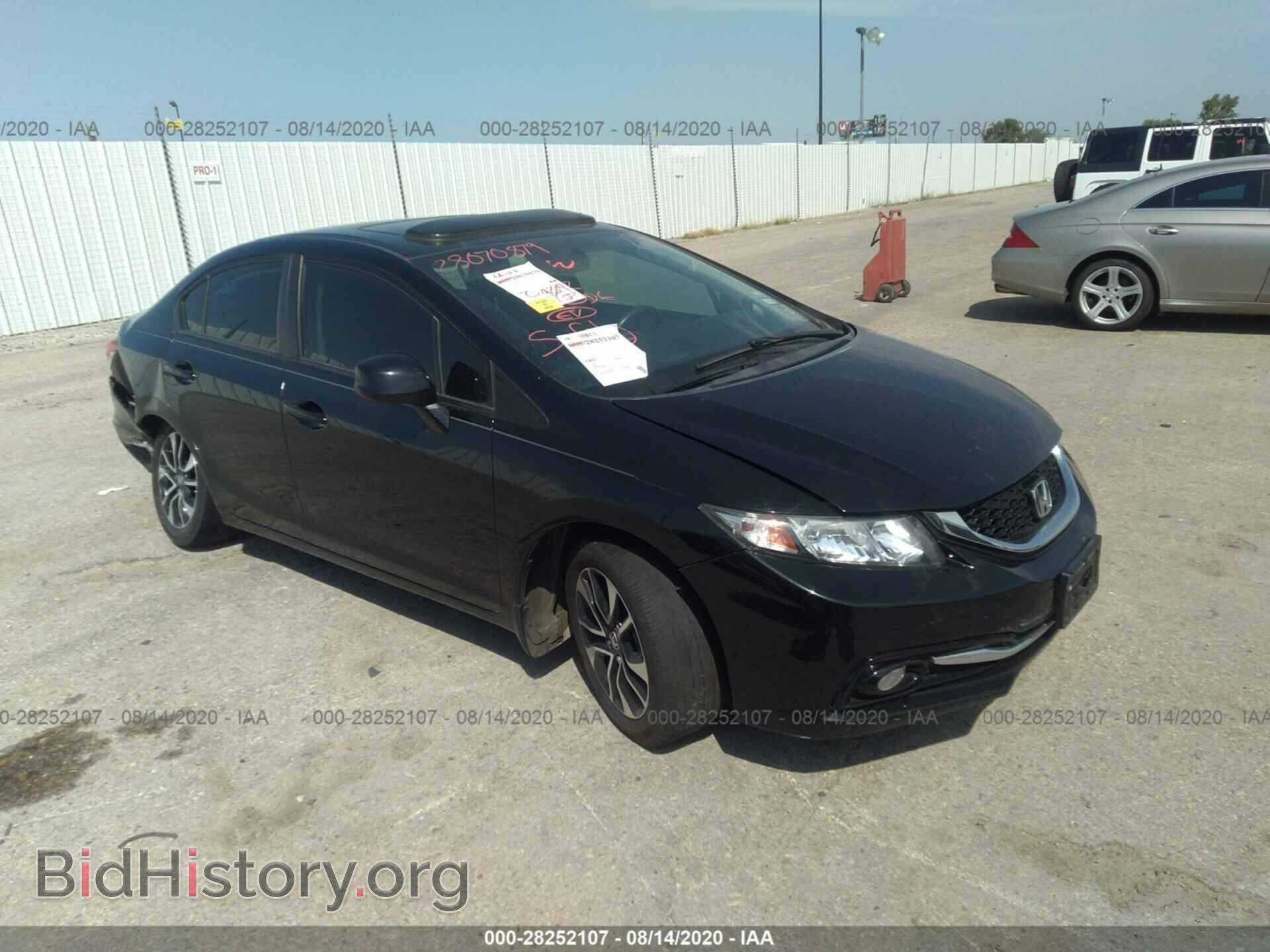 Photo 19XFB2F96DE046919 - HONDA CIVIC SDN 2013