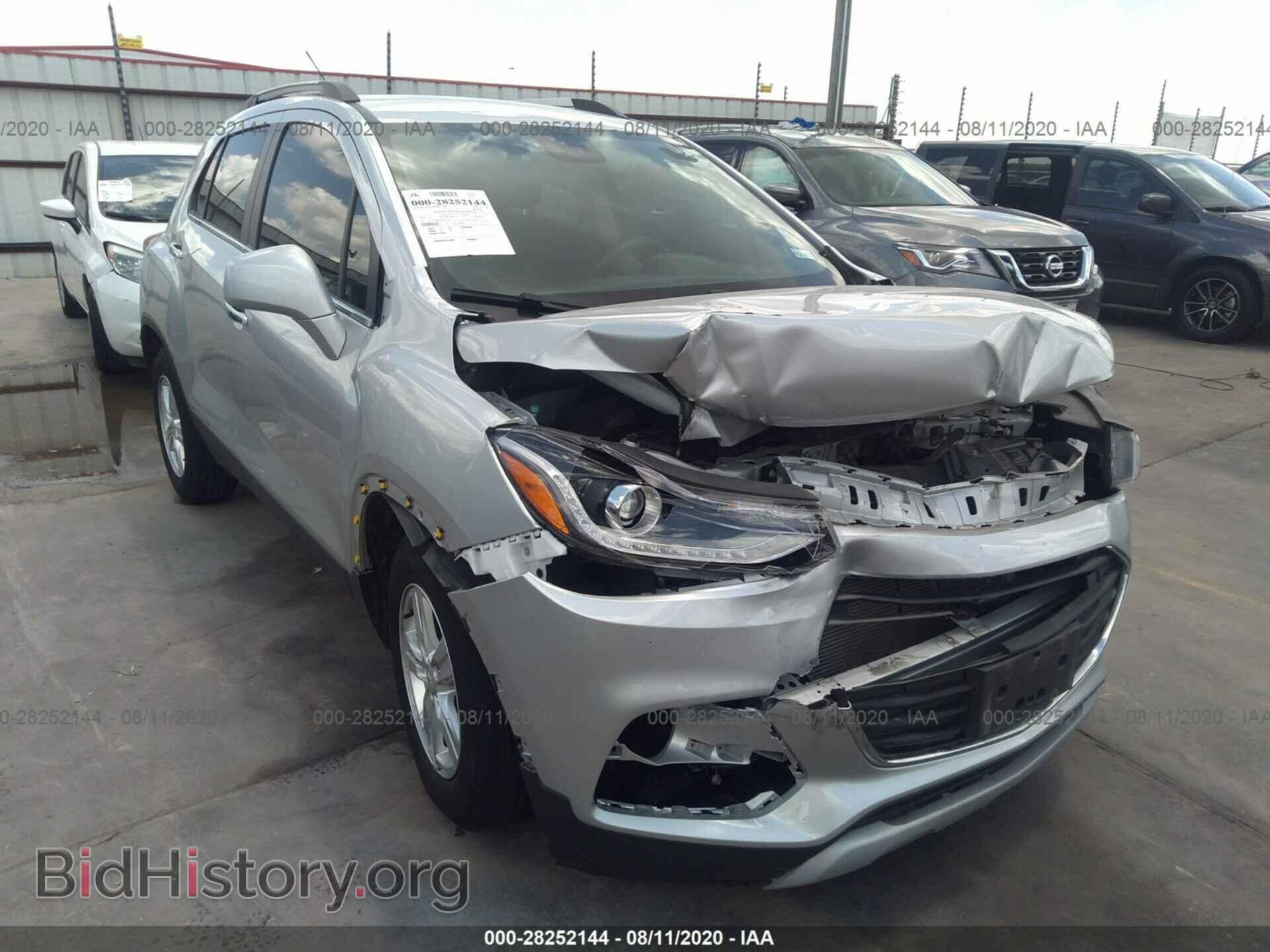 Фотография KL7CJLSB6HB061053 - CHEVROLET TRAX 2017