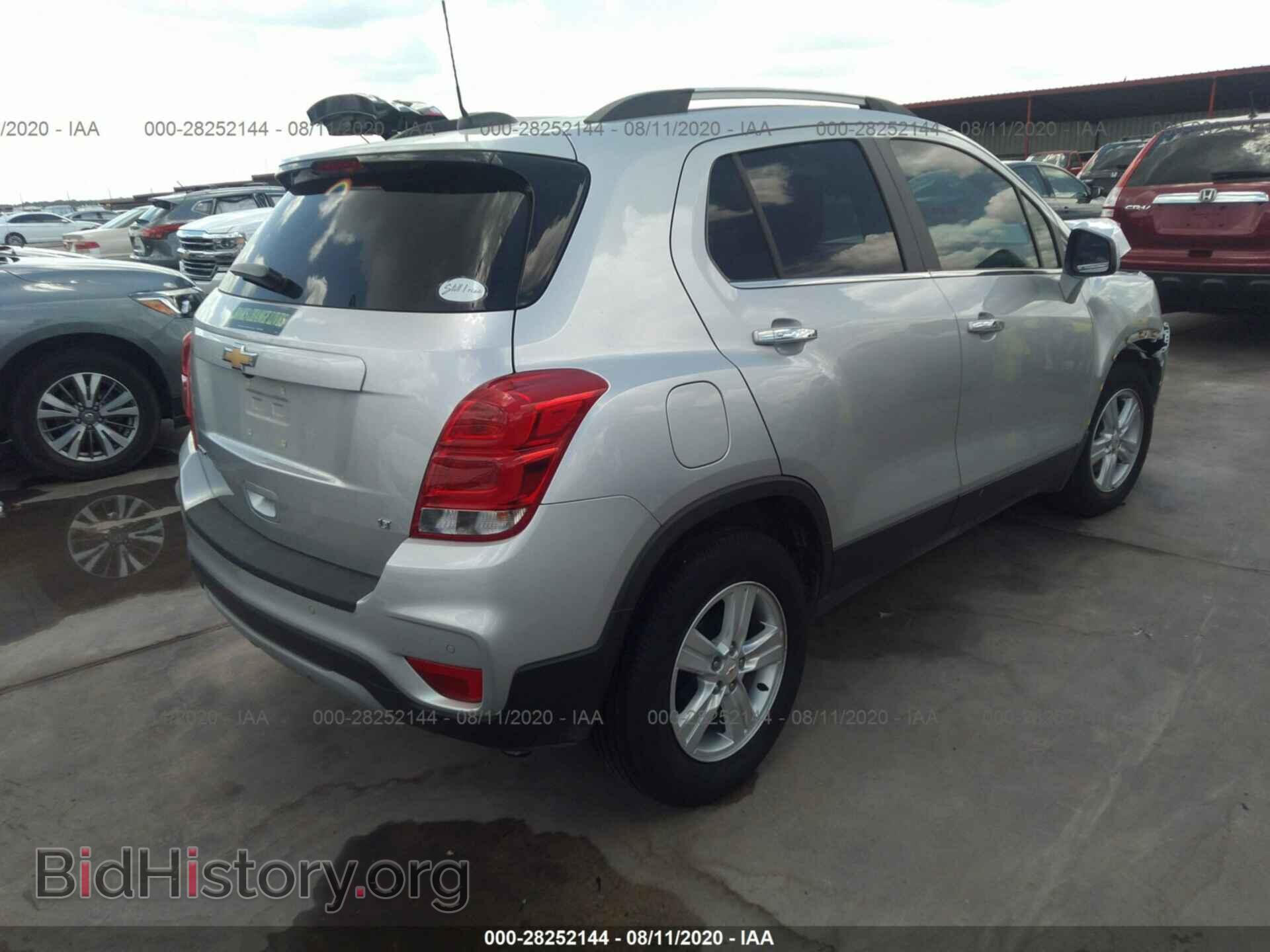 2017 CHEVROLET TRAX - VIN: KL7CJLSB6HB061053 - Фото 4