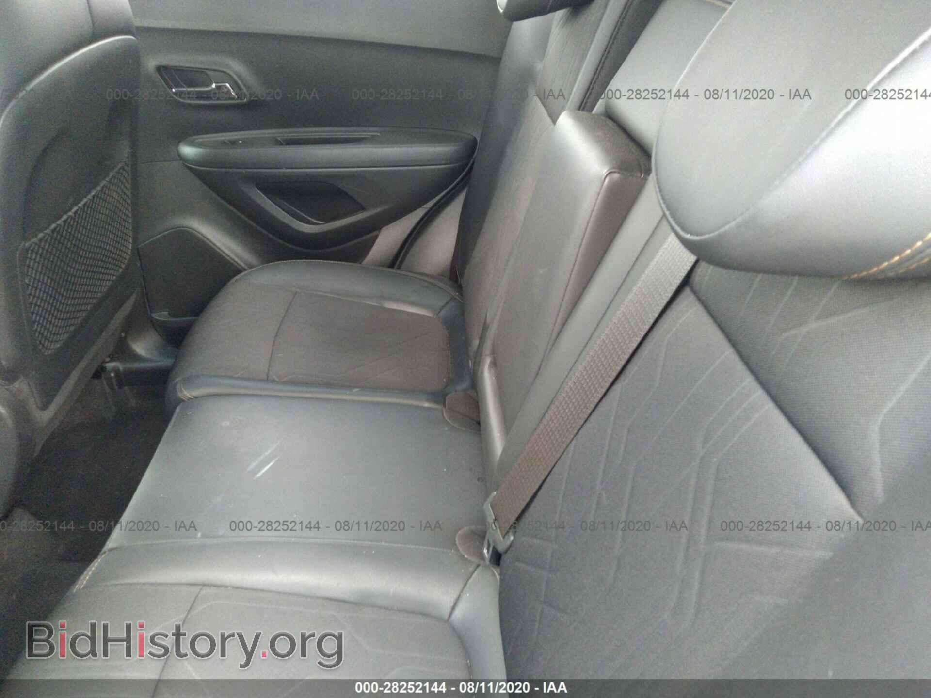 2017 CHEVROLET TRAX - VIN: KL7CJLSB6HB061053 - Фото 8
