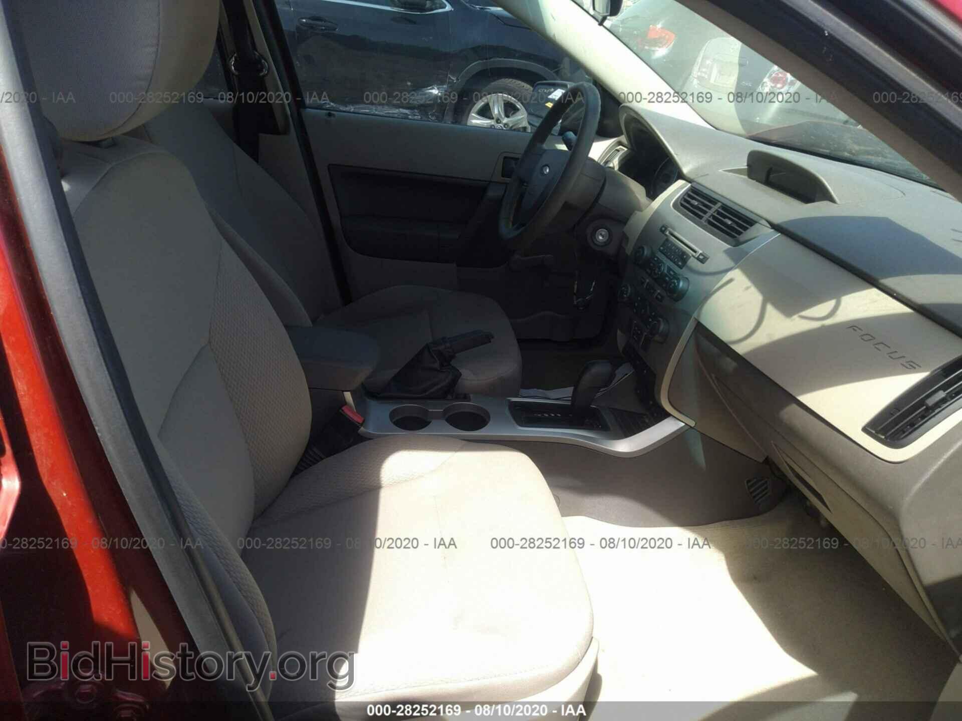 2010 FORD FOCUS - VIN: 1FAHP3EN5AW251489 - Фото 5