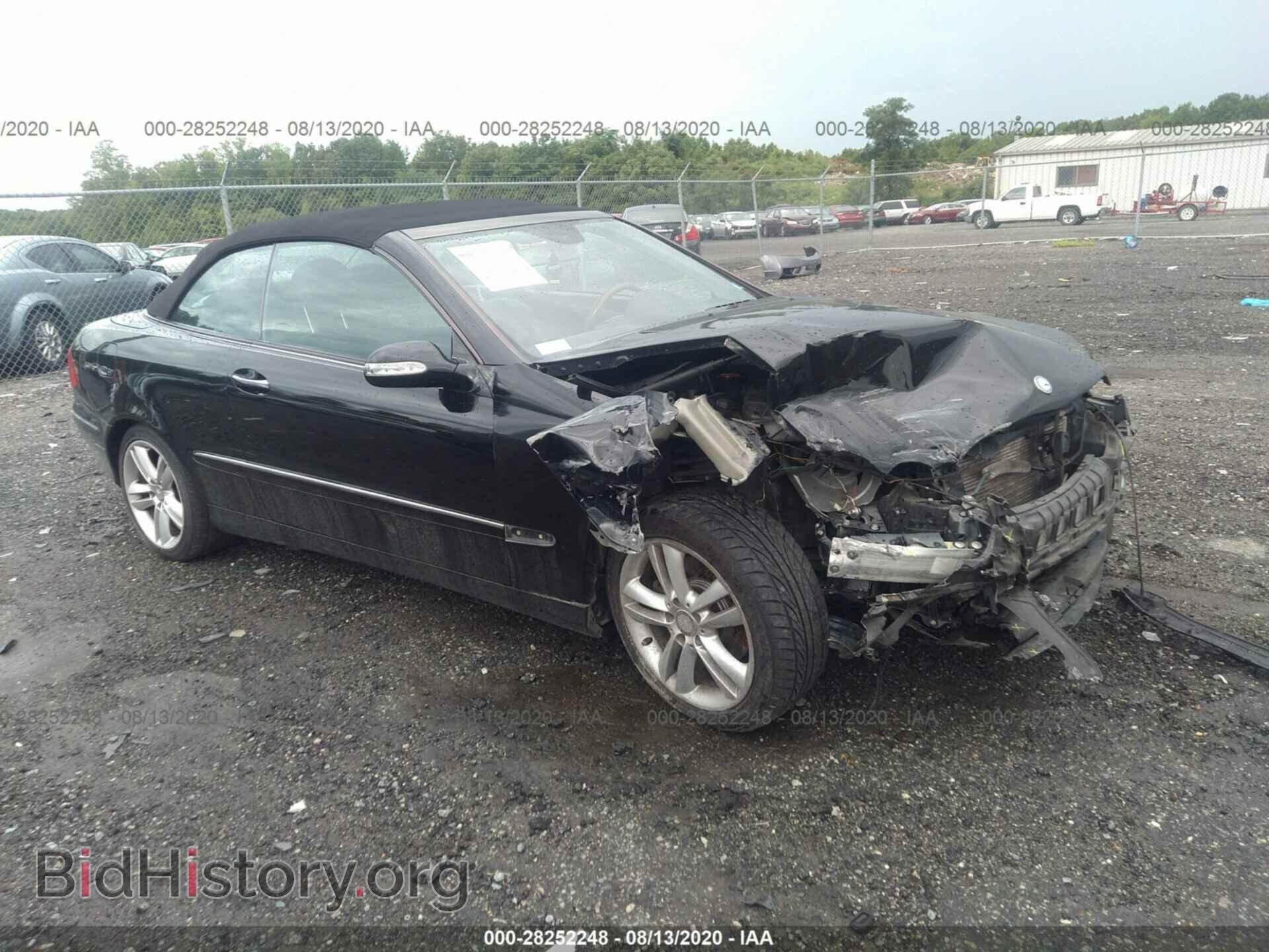 Photo WDBTK56F29F262112 - MERCEDES-BENZ CLK-CLASS 2009