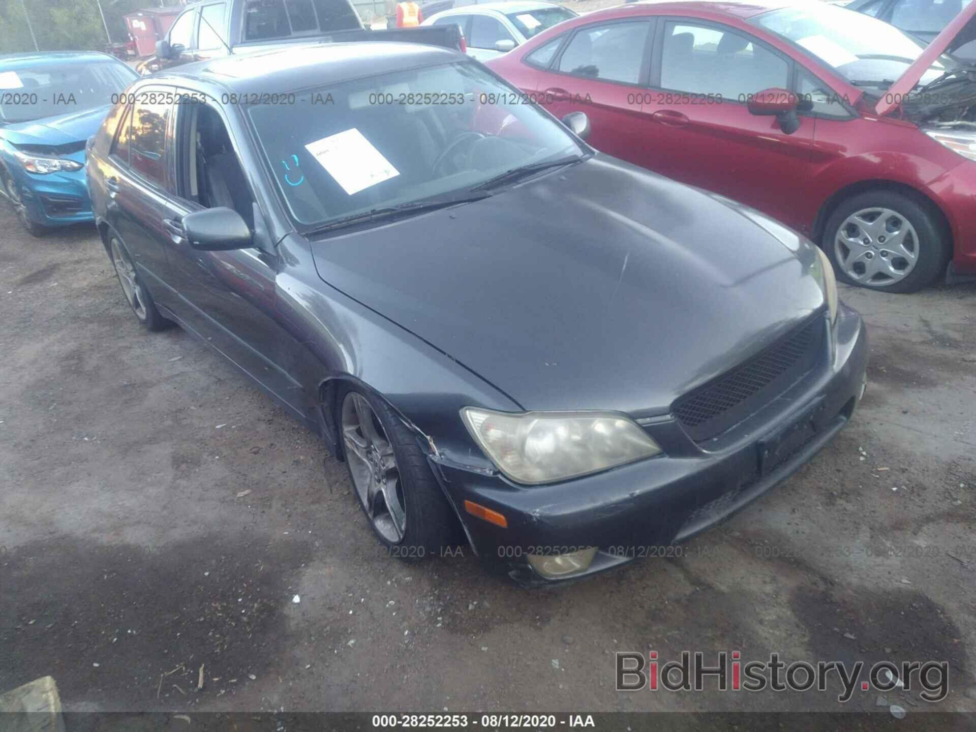 Photo JTHBD182610030290 - LEXUS IS 300 2001