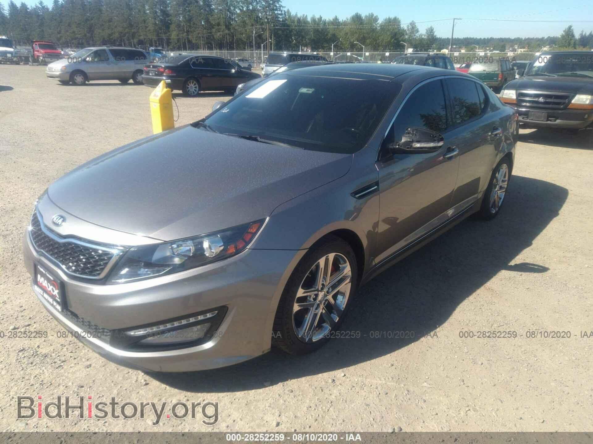 2013 KIA OPTIMA - VIN: 5XXGR4A60DG210665 - Фото 2