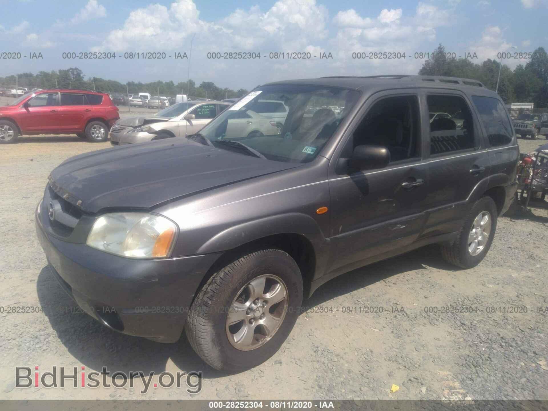 2003 MAZDA TRIBUTE - VIN: 4F2CZ94143KM01764 - Фото 2