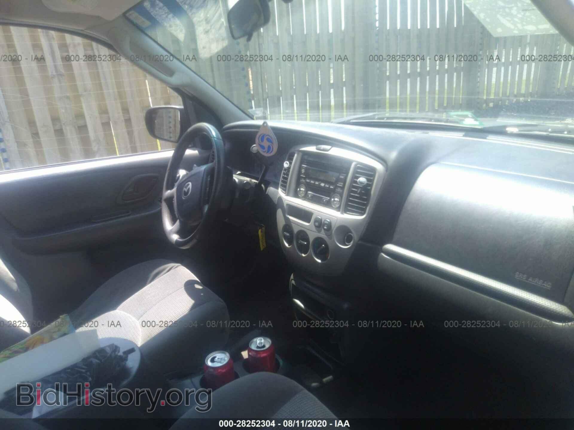 2003 MAZDA TRIBUTE - VIN: 4F2CZ94143KM01764 - Фото 5