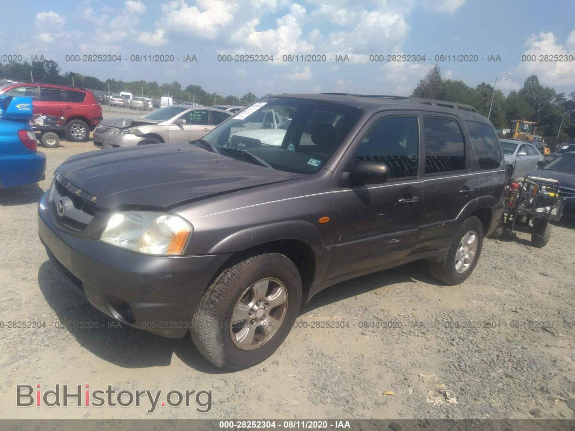 2003 MAZDA TRIBUTE - VIN: 4F2CZ94143KM01764 - Фото 6