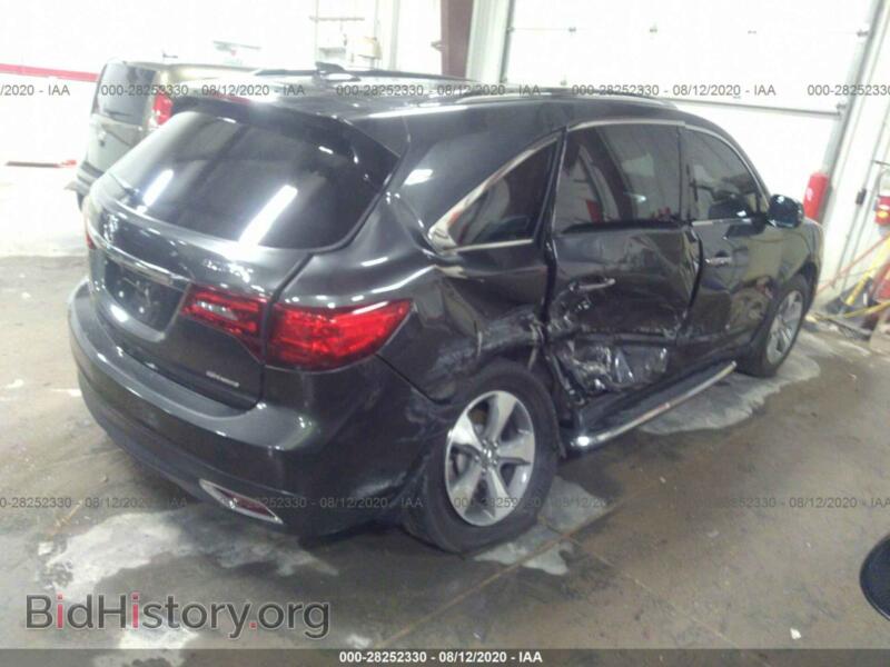 2014 Acura MDX (VIN 5FRYD4H27EB026946) — photo 4 of 11