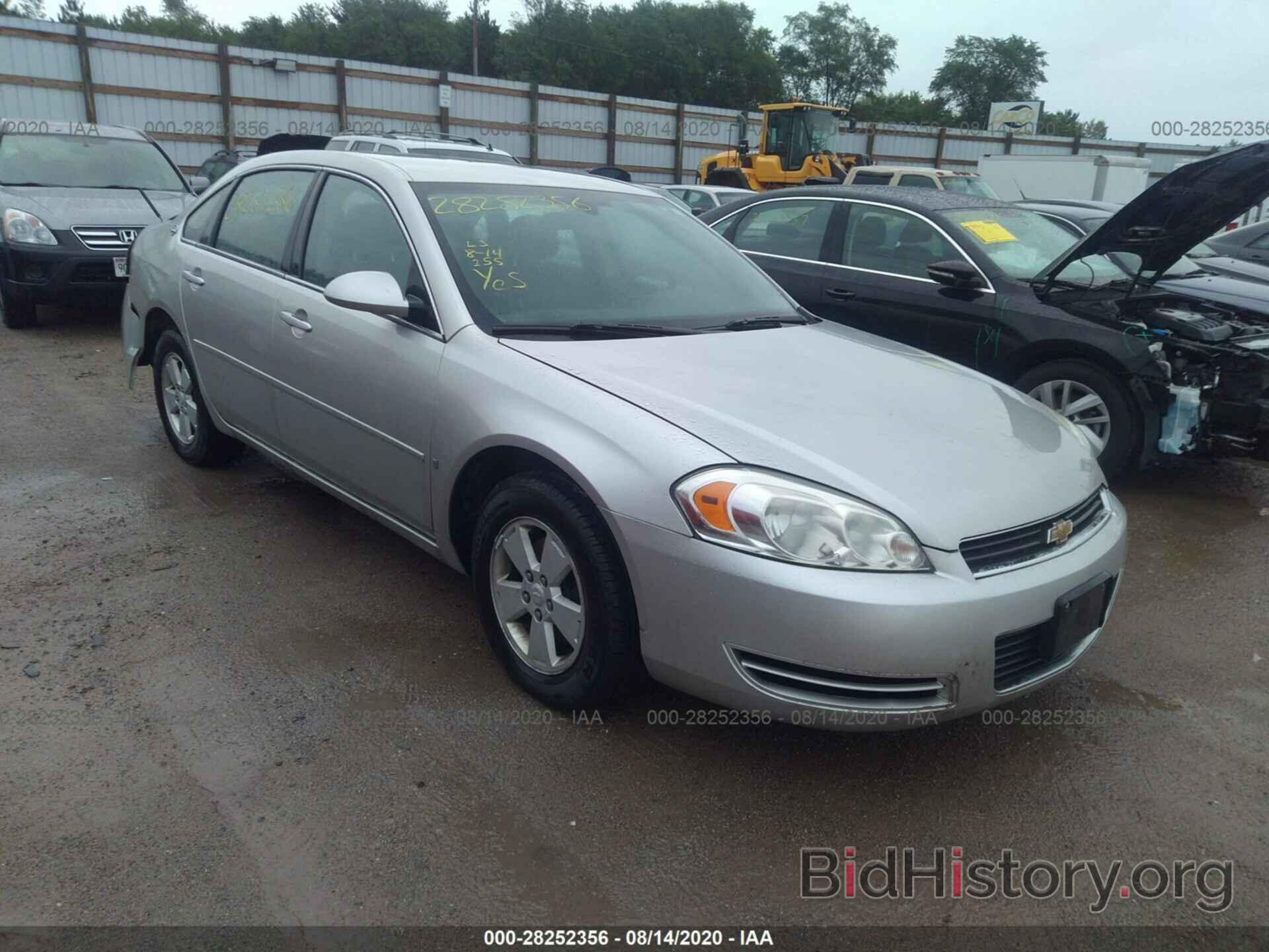 Photo 2G1WT55K269337964 - CHEVROLET IMPALA 2006