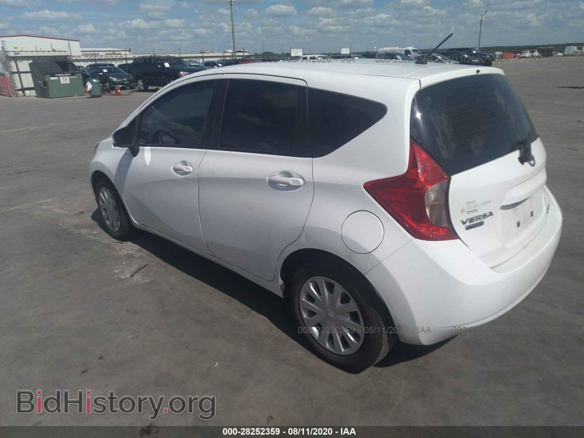 2015 NISSAN VERSA NOTE - VIN: 3N1CE2CP9FL422074 - Фото 3
