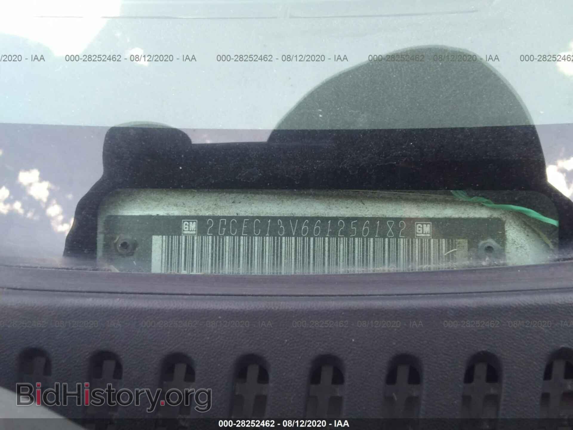 2006 CHEVROLET SILVERADO 1500 - VIN: 2GCEC13V661256182 - Фото 9