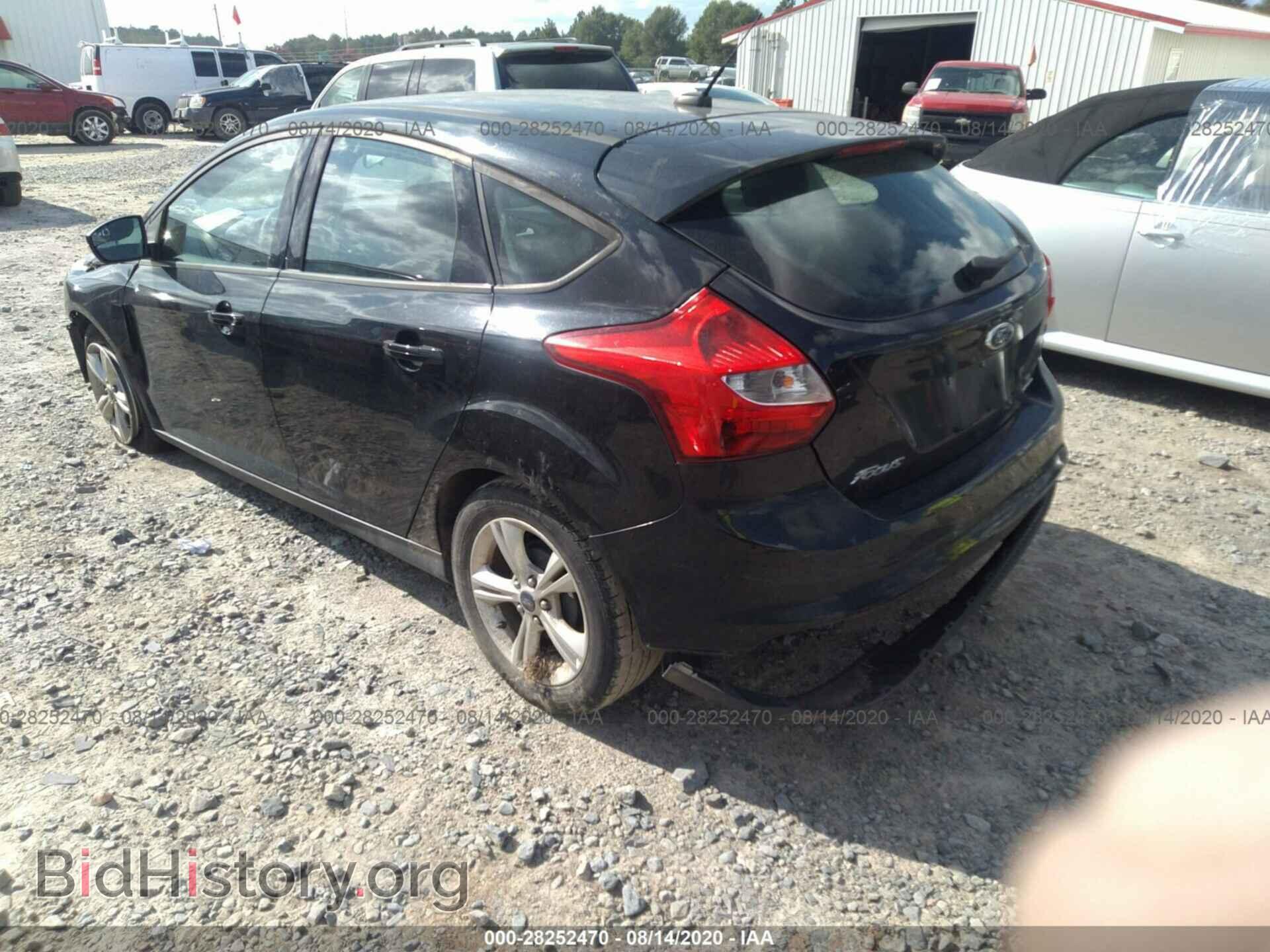 2013 FORD FOCUS - VIN: 1FADP3K28DL338639 - Фото 4