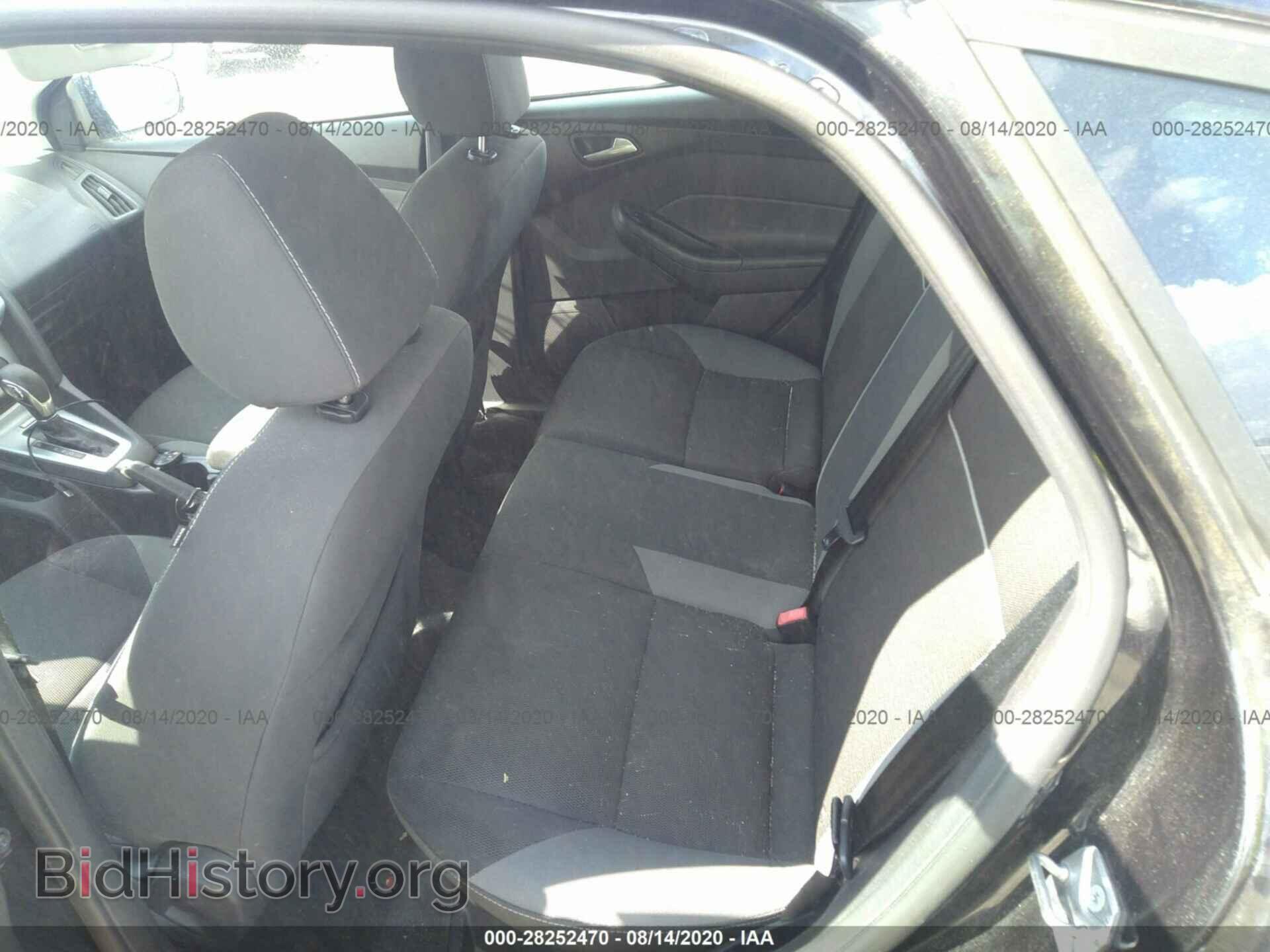 2013 FORD FOCUS - VIN: 1FADP3K28DL338639 - Фото 8