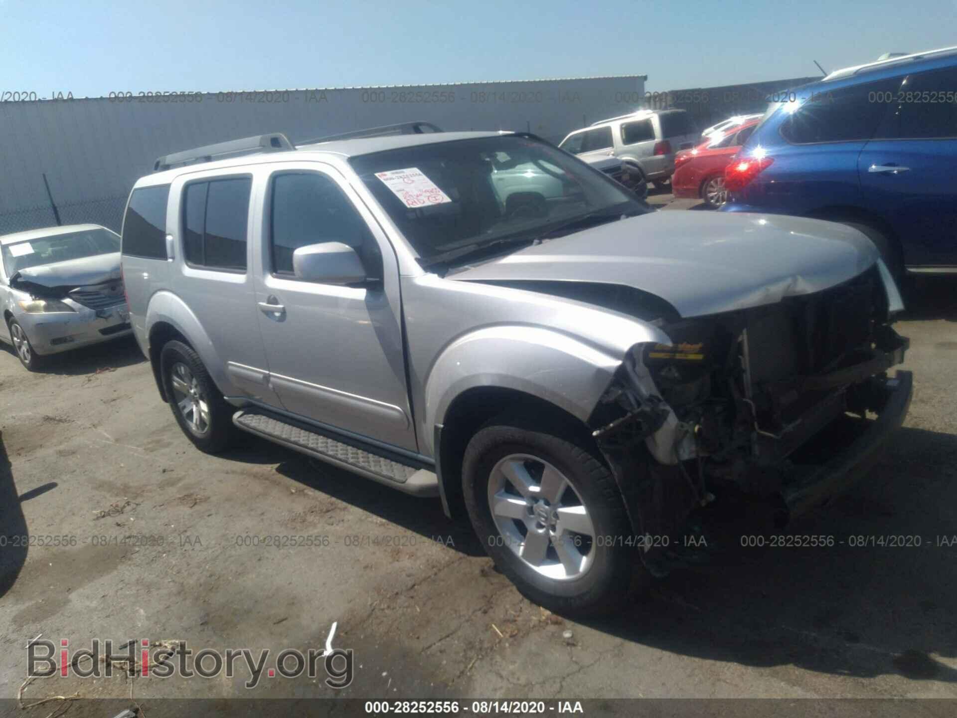 Фотография 5N1AR1NN5CC618773 - NISSAN PATHFINDER 2012