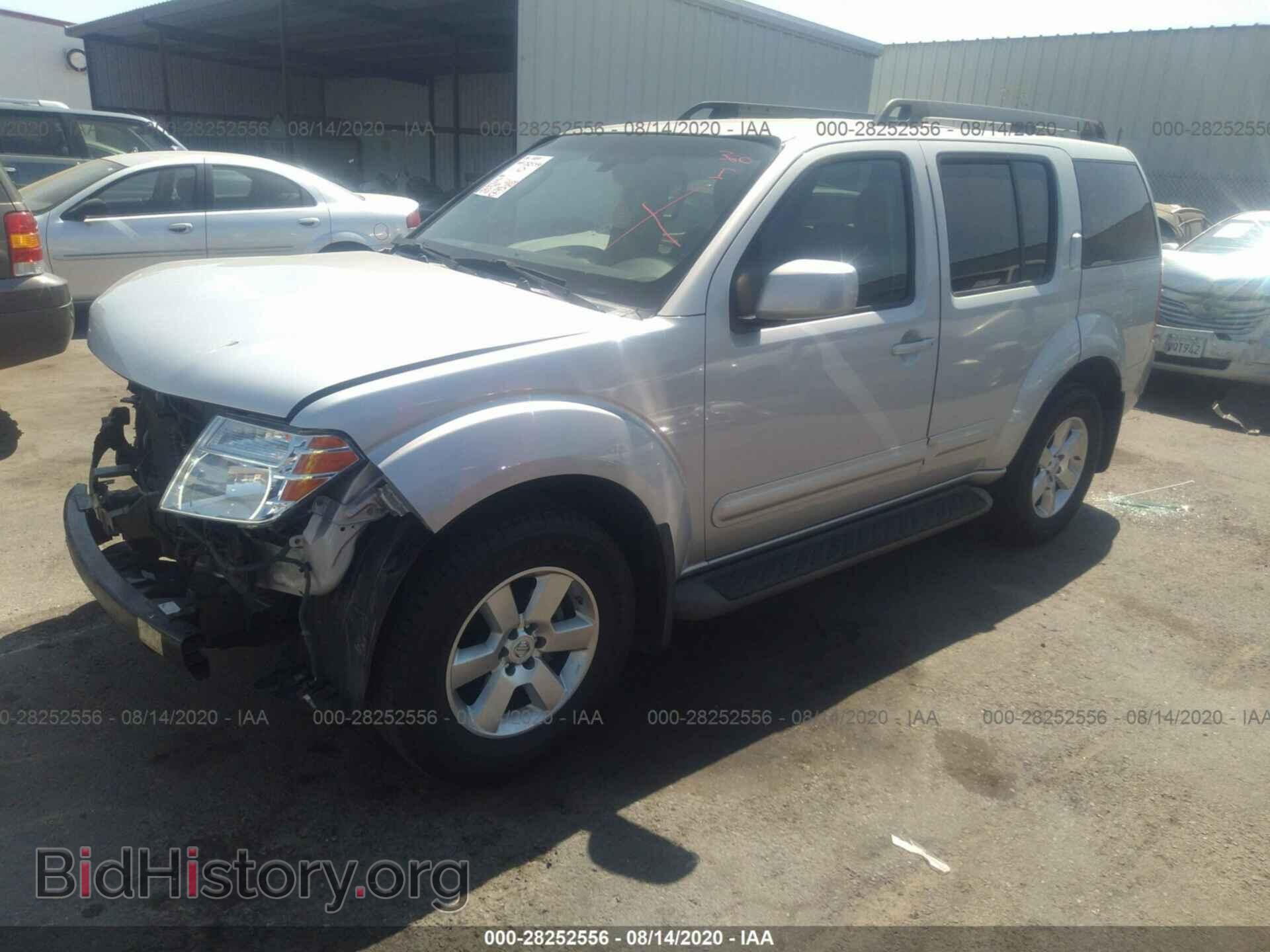 2012 NISSAN PATHFINDER - VIN: 5N1AR1NN5CC618773 - Фото 2