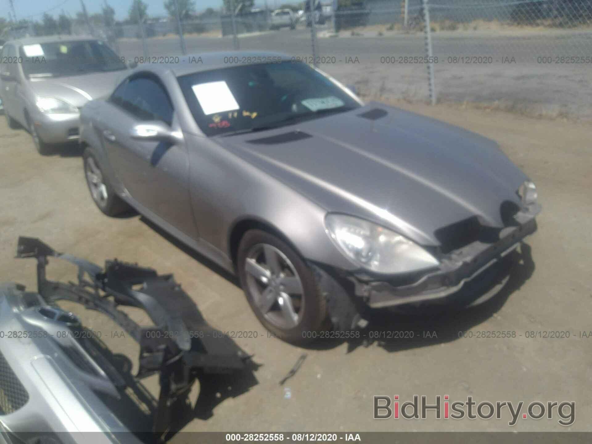 Photo WDBWK54F87F142263 - MERCEDES-BENZ SLK-CLASS 2007