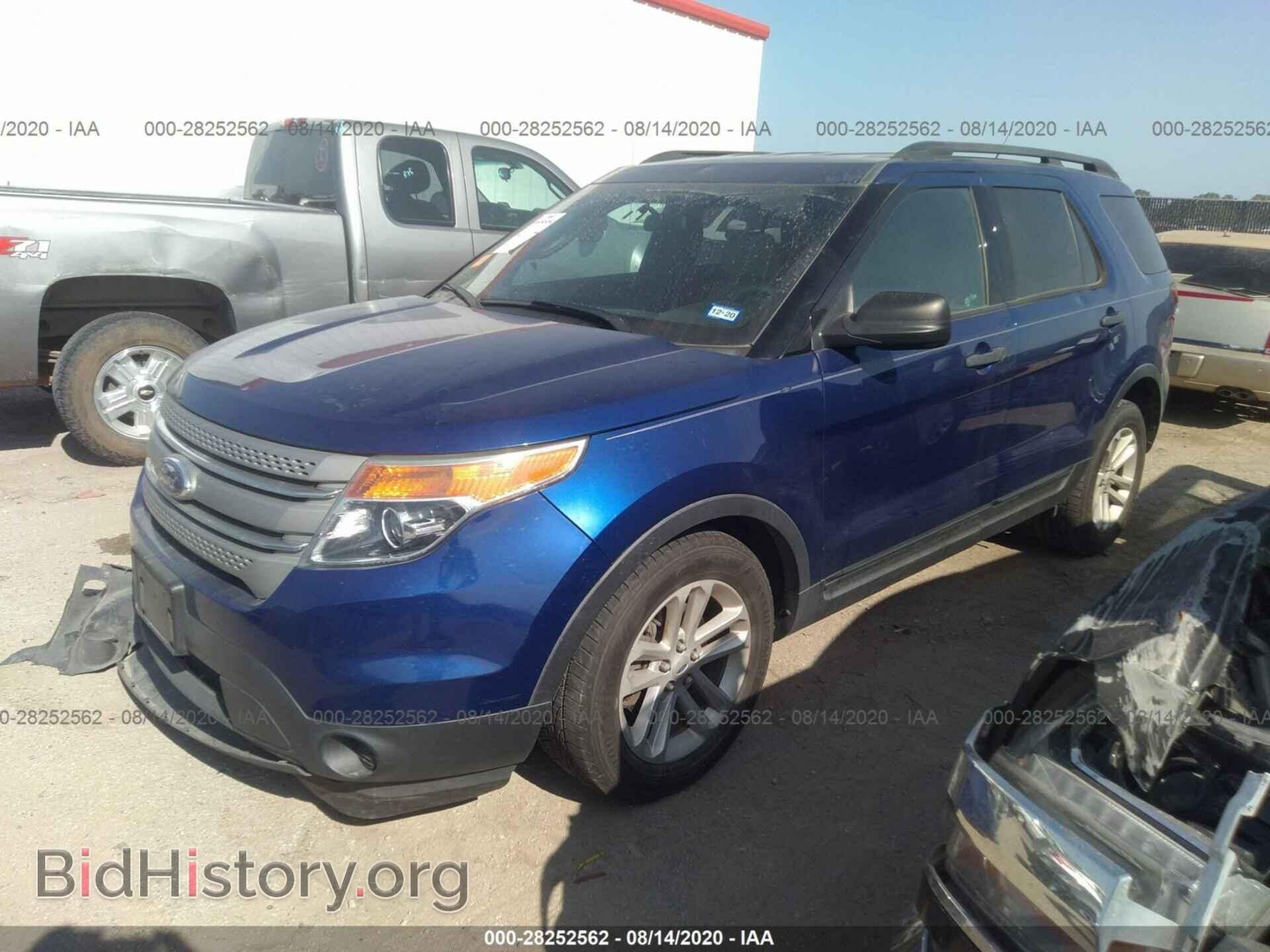 2015 FORD EXPLORER - VIN: 1FM5K7B83FGA02591 - Фото 2