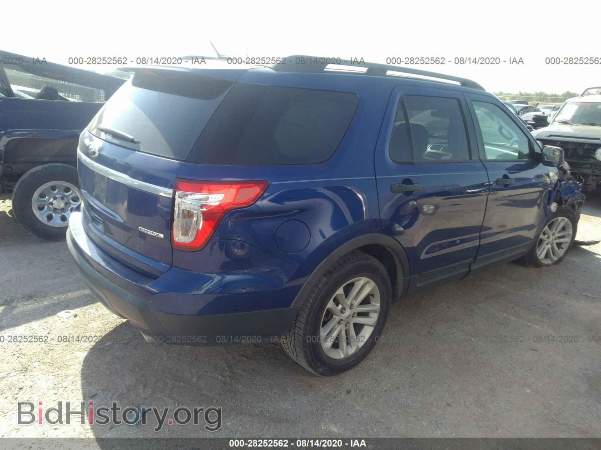 2015 FORD EXPLORER - VIN: 1FM5K7B83FGA02591 - Фото 4