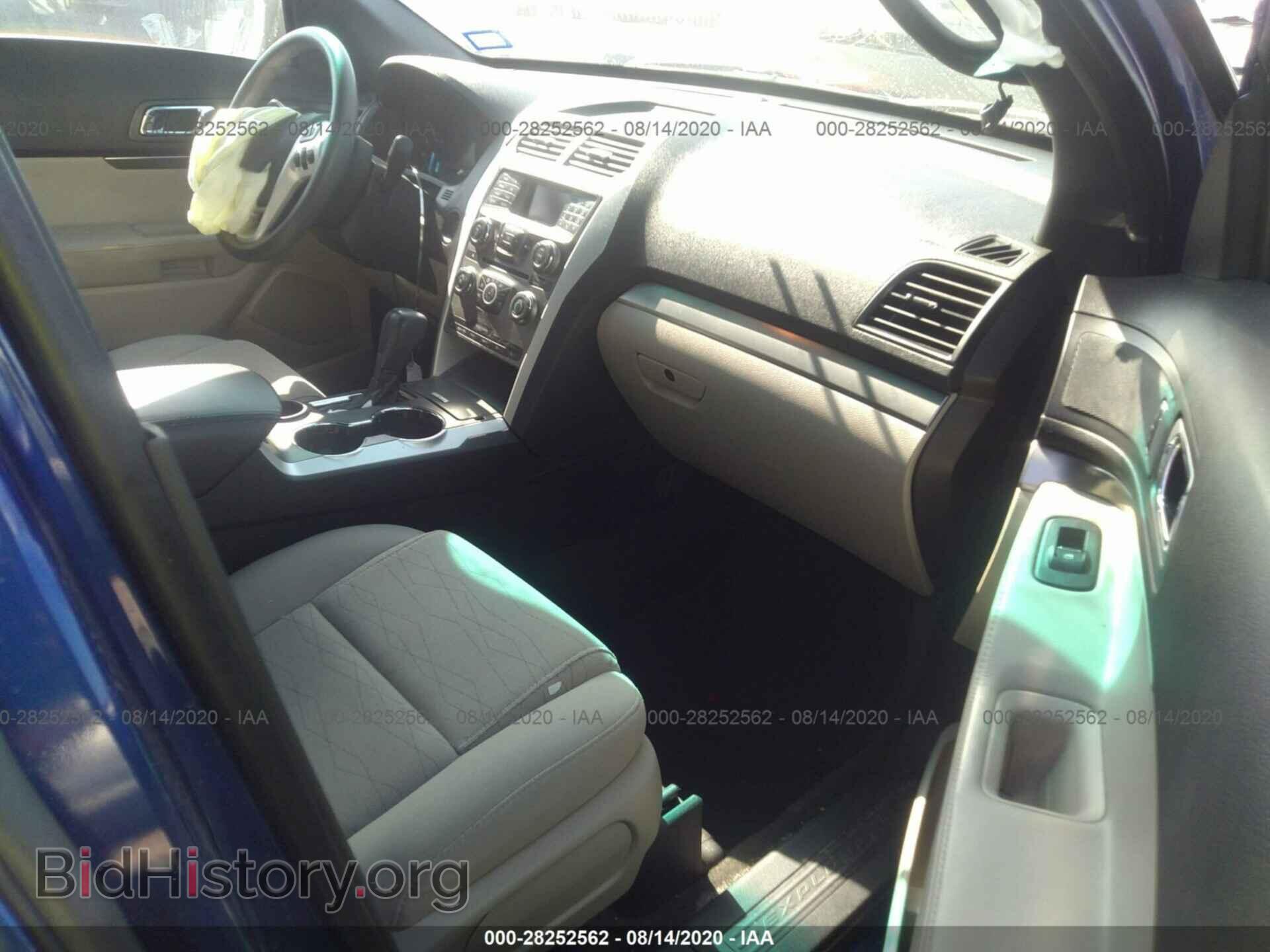 2015 FORD EXPLORER - VIN: 1FM5K7B83FGA02591 - Фото 5