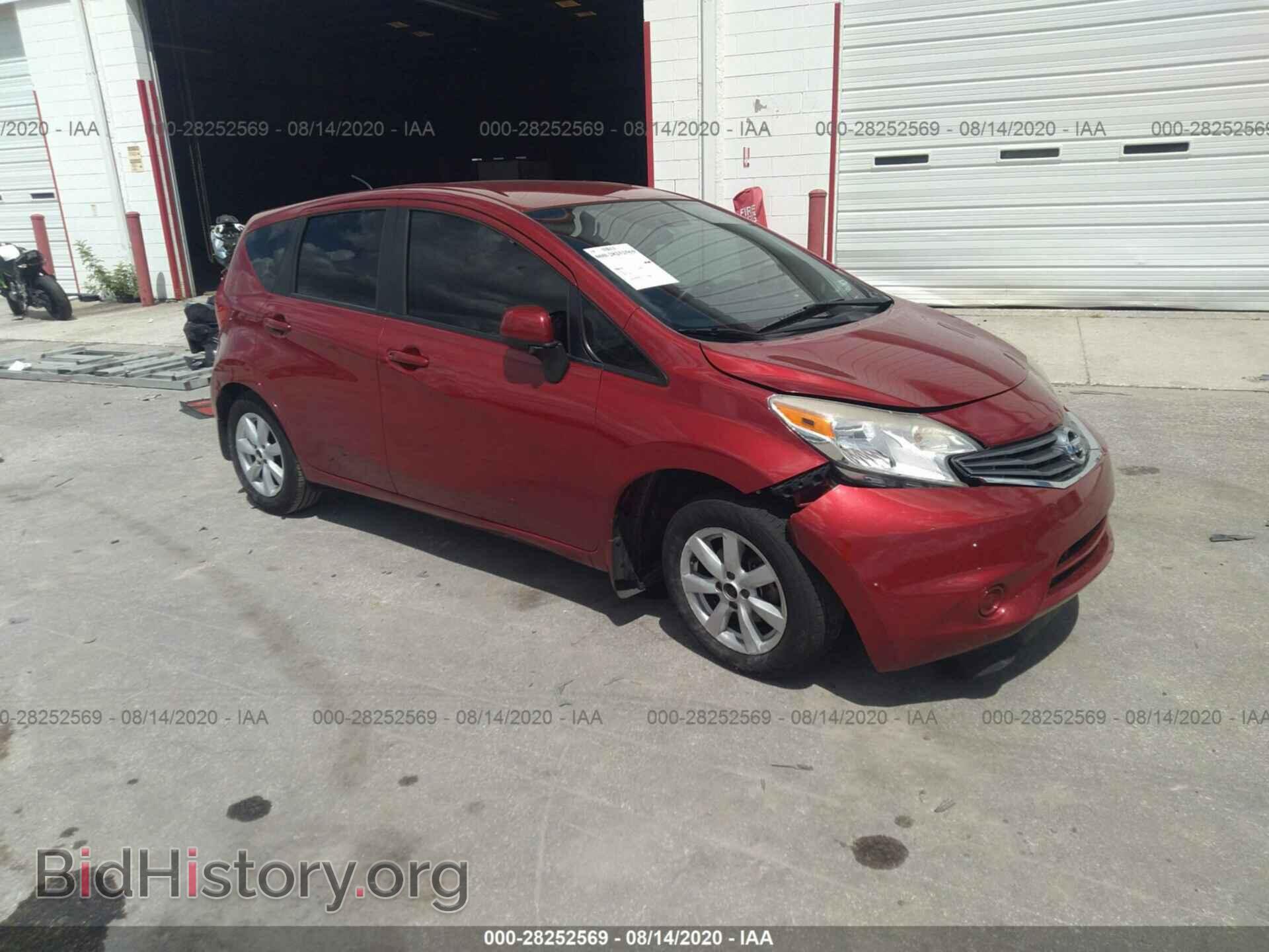 Фотография 3N1CE2CP9EL408934 - NISSAN VERSA NOTE 2014