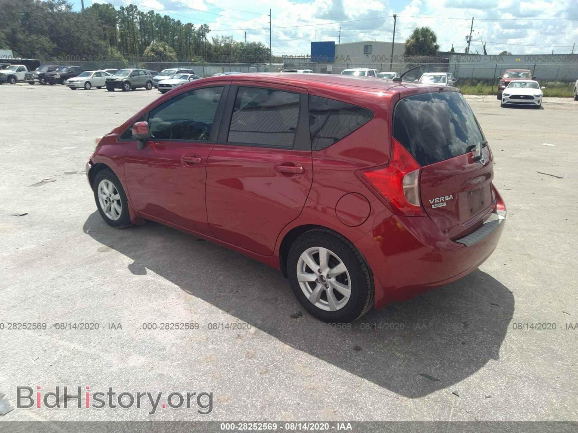 2014 NISSAN VERSA NOTE - VIN: 3N1CE2CP9EL408934 - Photo 3
