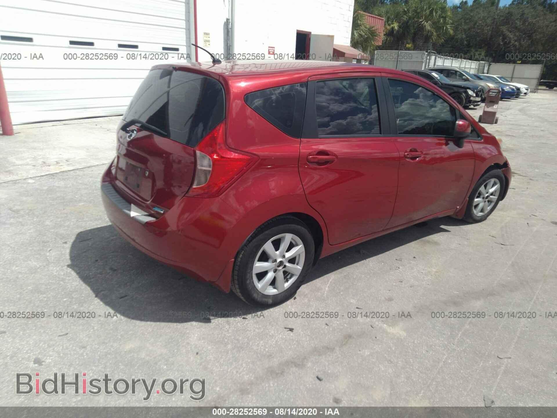 2014 NISSAN VERSA NOTE - VIN: 3N1CE2CP9EL408934 - Photo 4