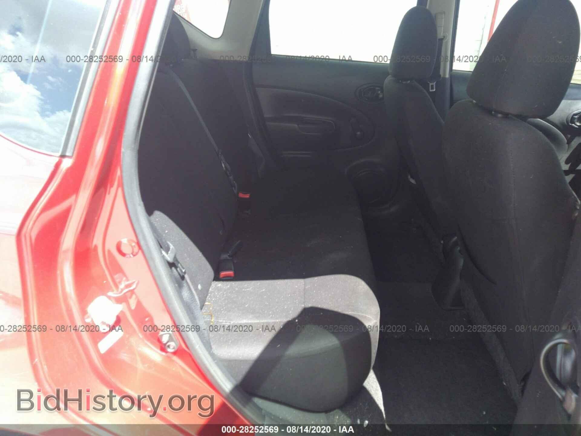 2014 NISSAN VERSA NOTE - VIN: 3N1CE2CP9EL408934 - Photo 8
