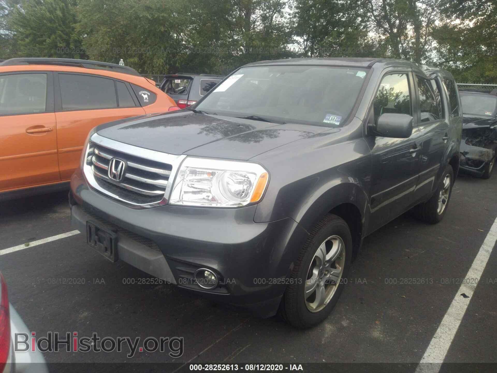 2013 HONDA PILOT - VIN: 5FNYF4H46DB030465 - Photo 2