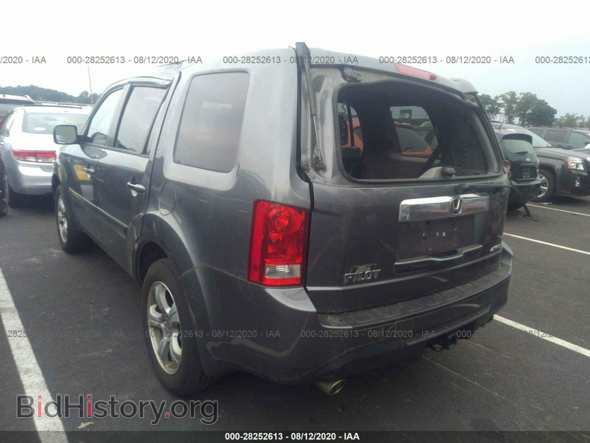 2013 HONDA PILOT - VIN: 5FNYF4H46DB030465 - Photo 3
