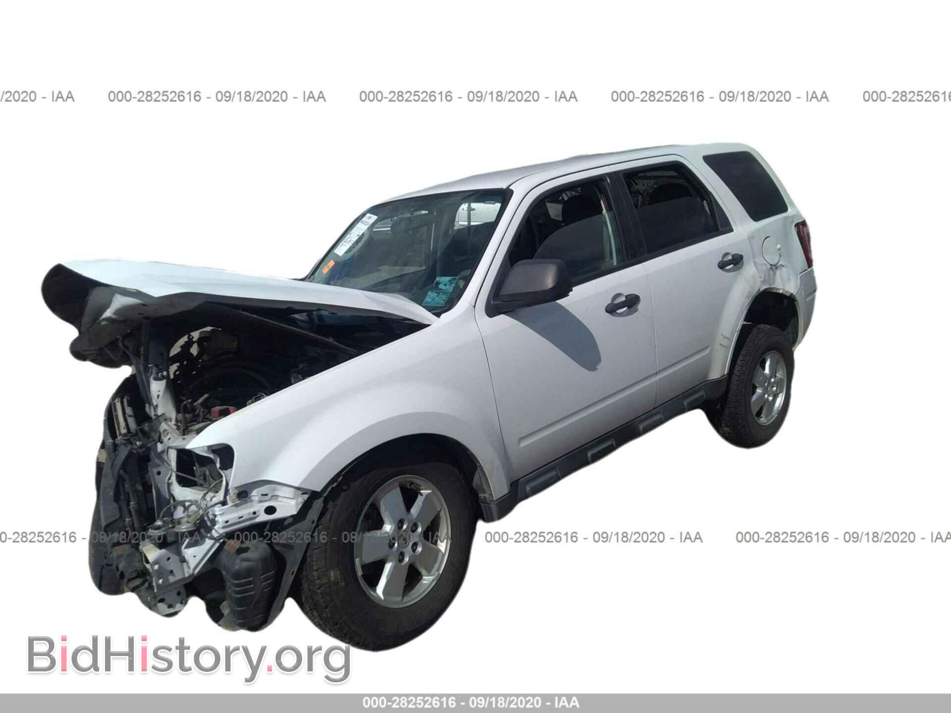 2012 FORD ESCAPE - VIN: 1FMCU0C72CKB93475 - Фото 2