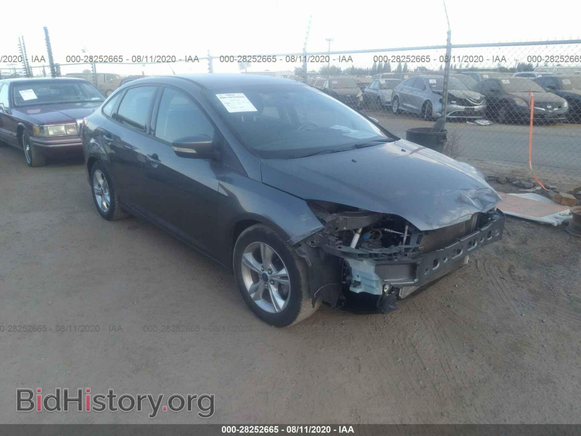 Photo 1FADP3F2XEL110847 - FORD FOCUS 2014