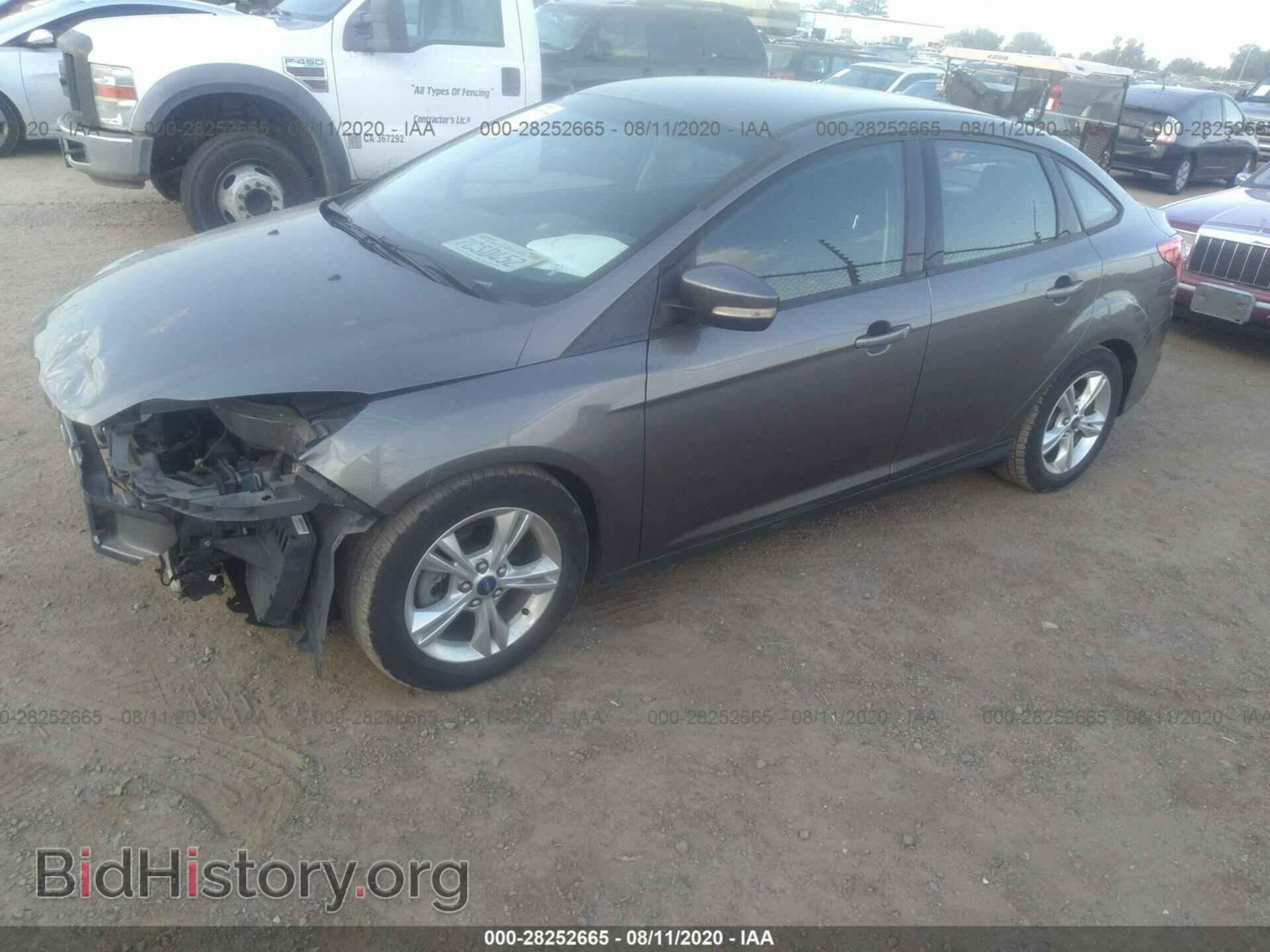 2014 FORD FOCUS - VIN: 1FADP3F2XEL110847 - Фото 2