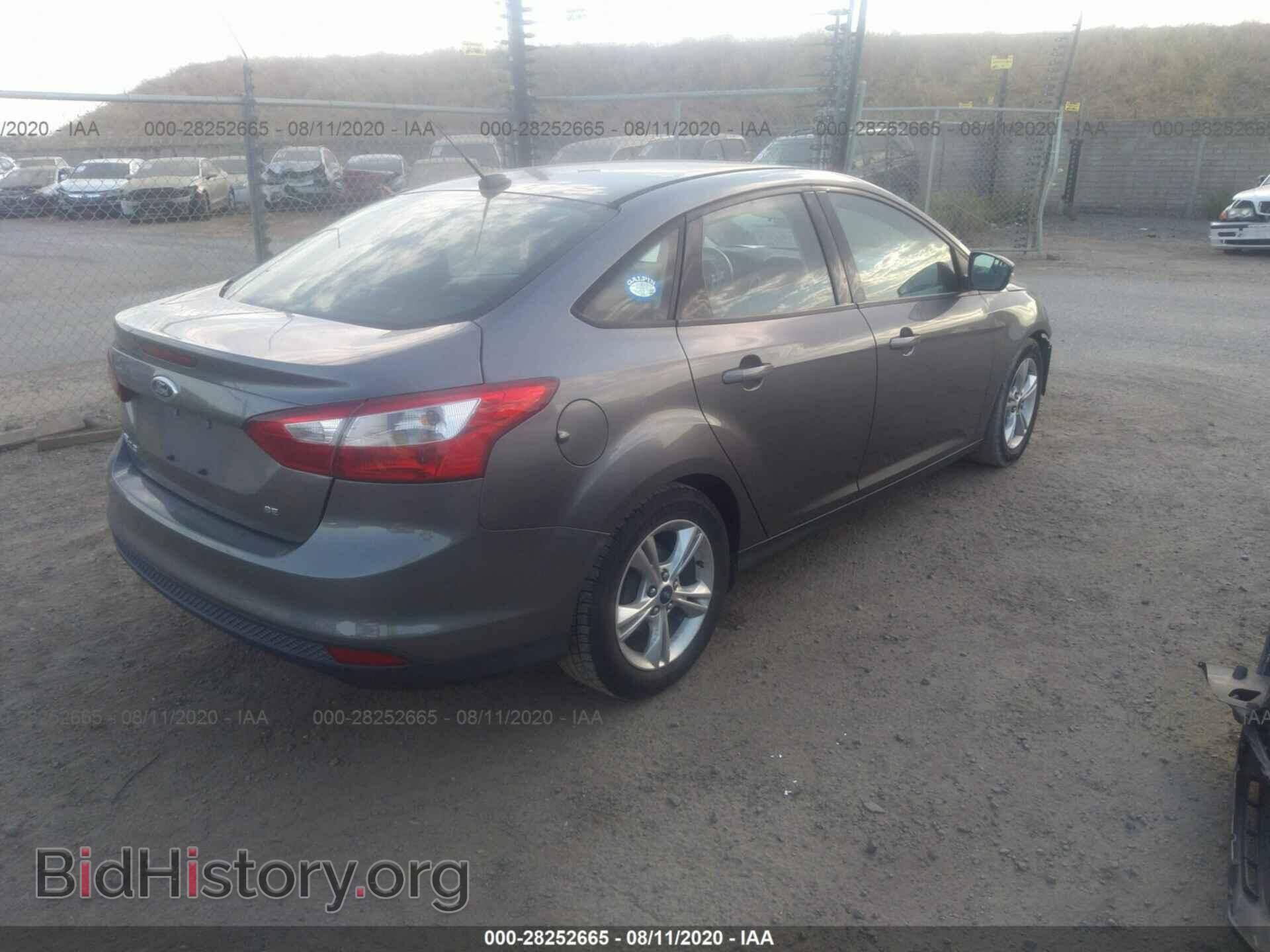 2014 FORD FOCUS - VIN: 1FADP3F2XEL110847 - Фото 4