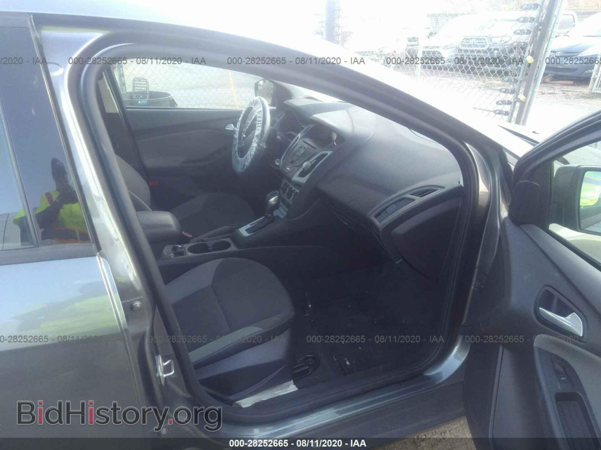 2014 FORD FOCUS - VIN: 1FADP3F2XEL110847 - Фото 5