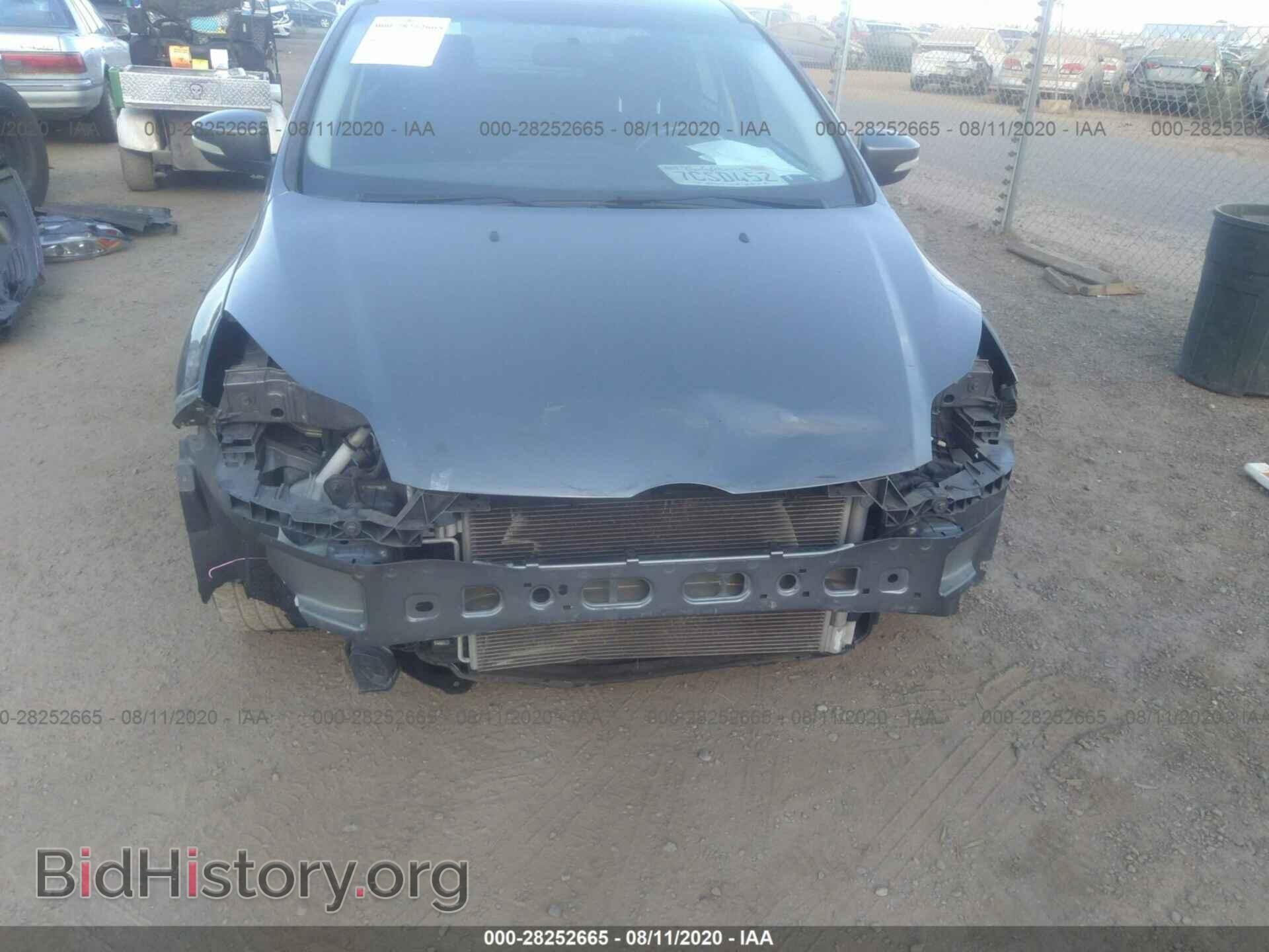 2014 FORD FOCUS - VIN: 1FADP3F2XEL110847 - Фото 6