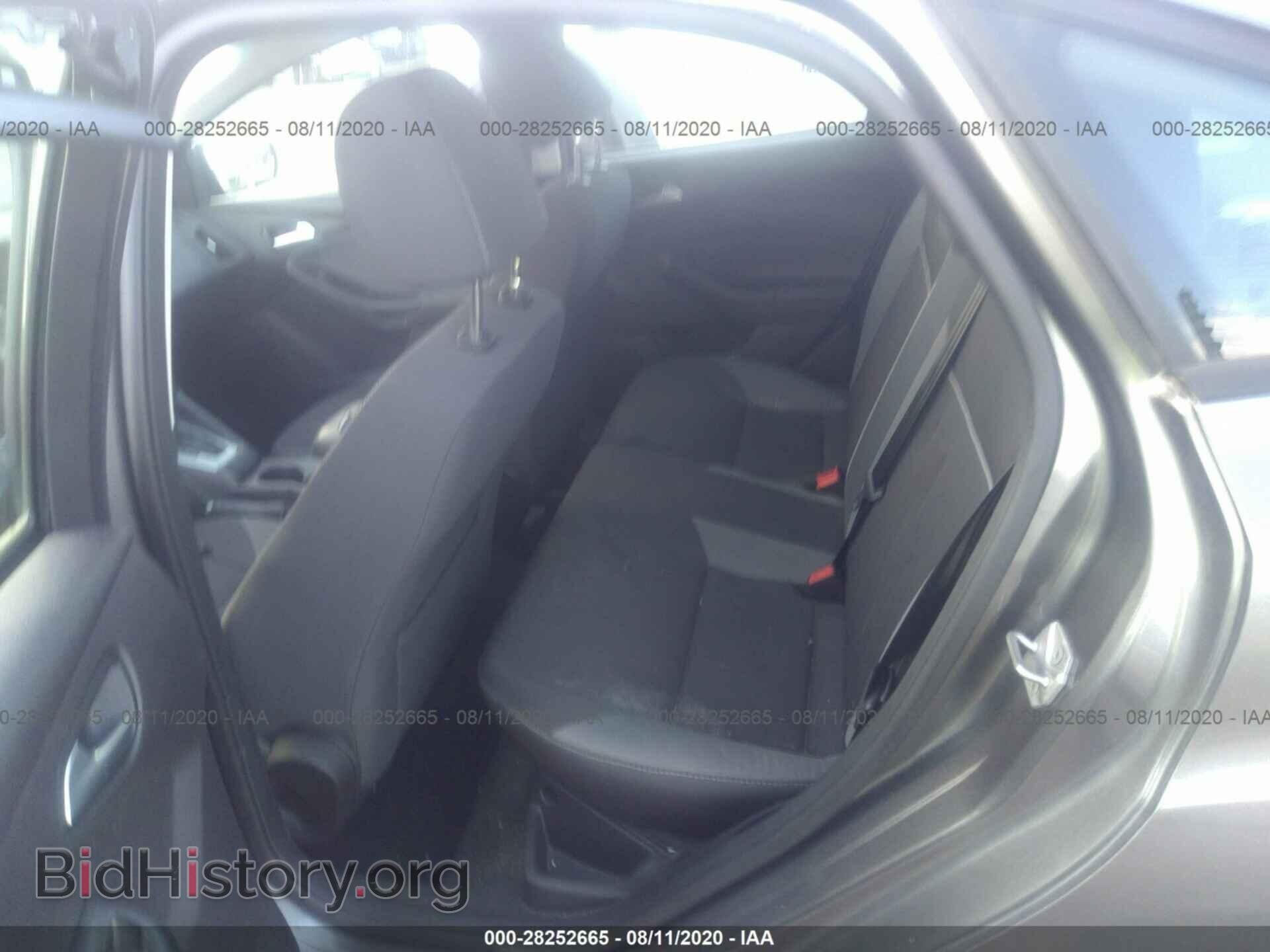 2014 FORD FOCUS - VIN: 1FADP3F2XEL110847 - Фото 8
