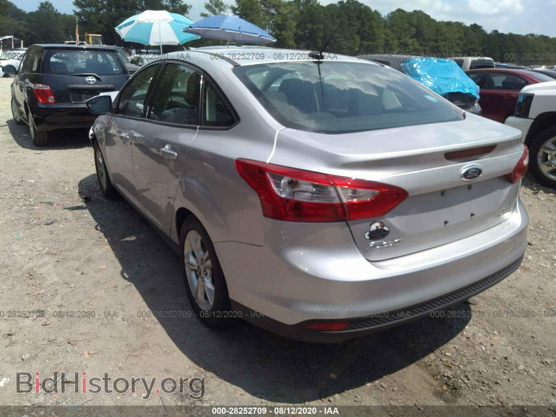 2013 FORD FOCUS - VIN: 1FADP3F27DL266522 - Фото 3