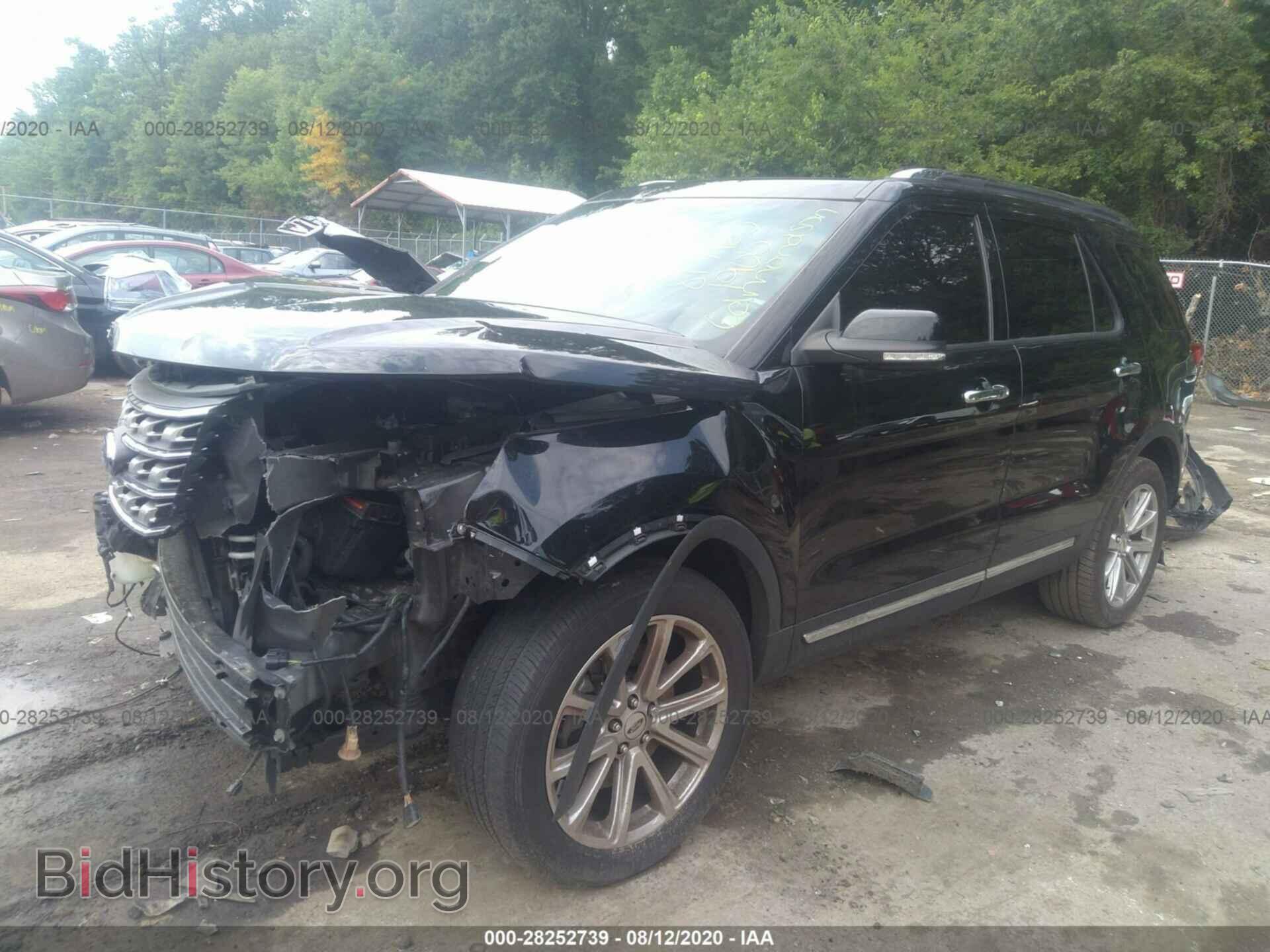 2016 FORD EXPLORER - VIN: 1FM5K8F89GGA45690 - Фото 2