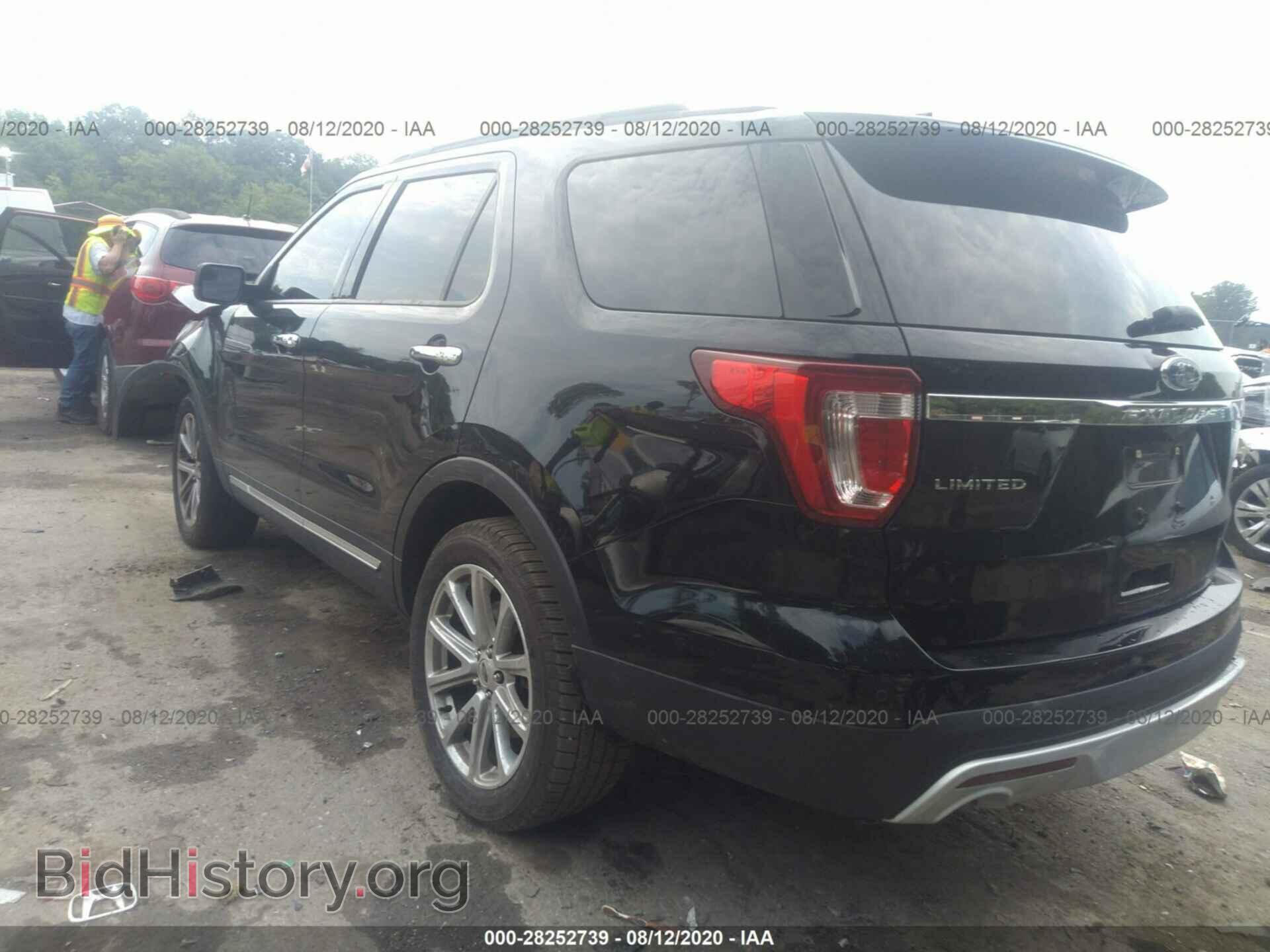 2016 FORD EXPLORER - VIN: 1FM5K8F89GGA45690 - Фото 3
