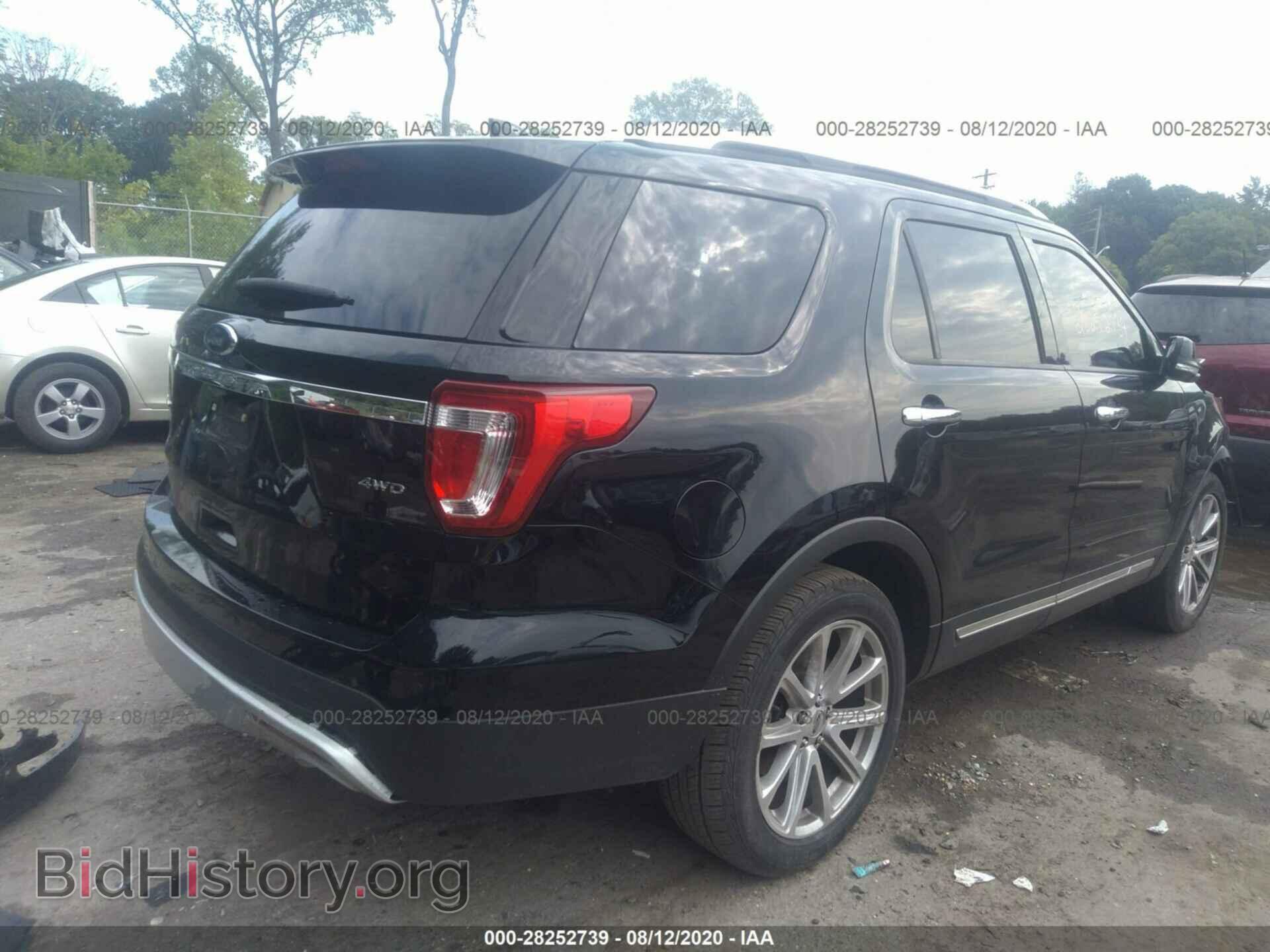 2016 FORD EXPLORER - VIN: 1FM5K8F89GGA45690 - Фото 4