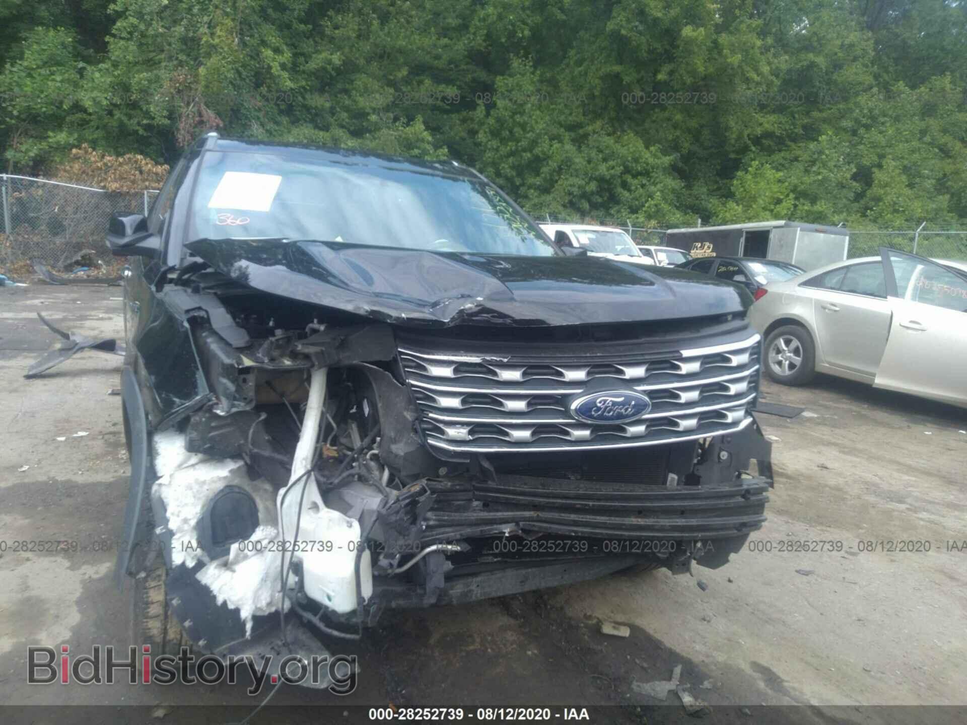 2016 FORD EXPLORER - VIN: 1FM5K8F89GGA45690 - Фото 6