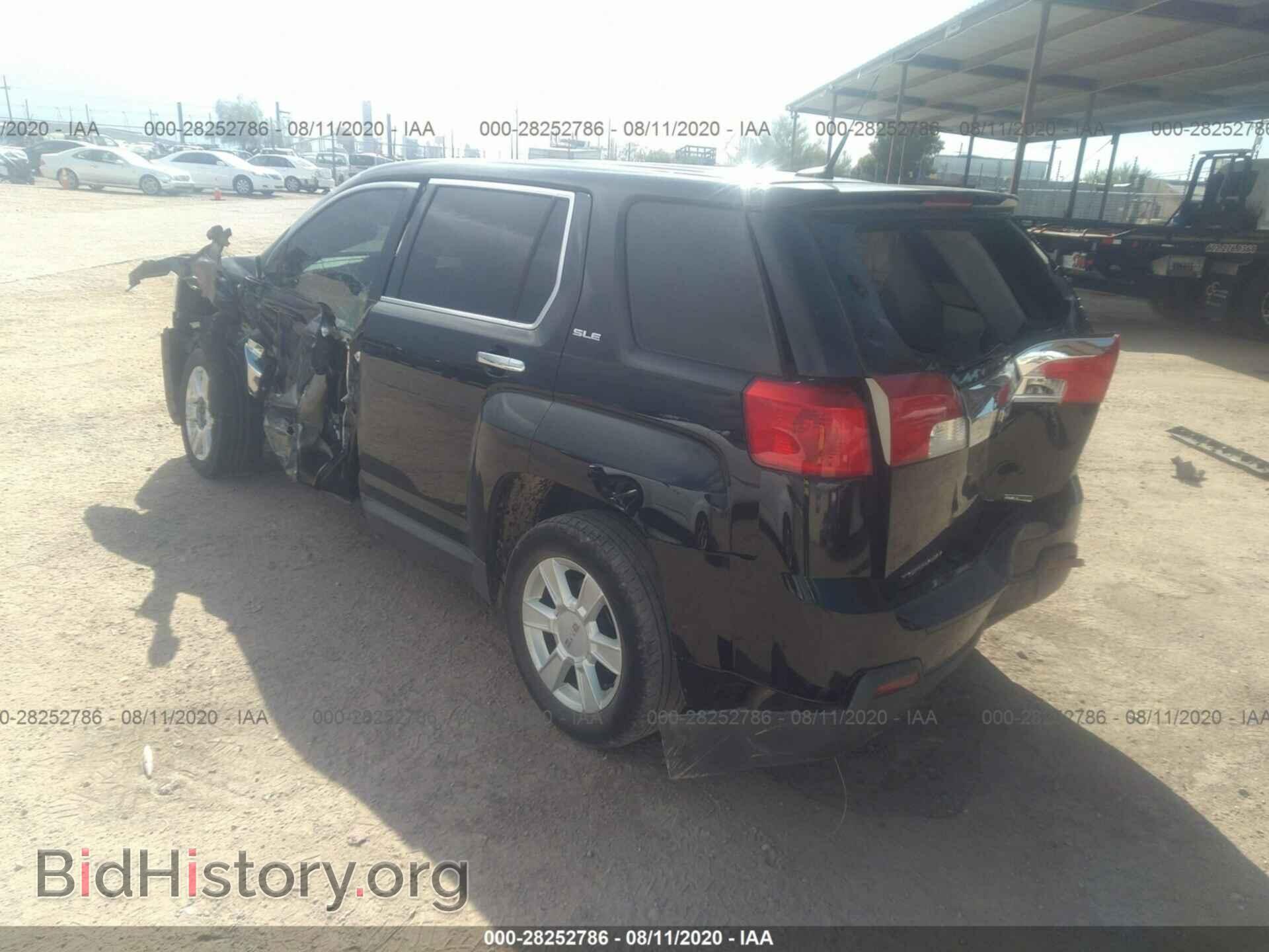 2012 GMC TERRAIN - VIN: 2GKALMEK9C6205944 - Фото 3